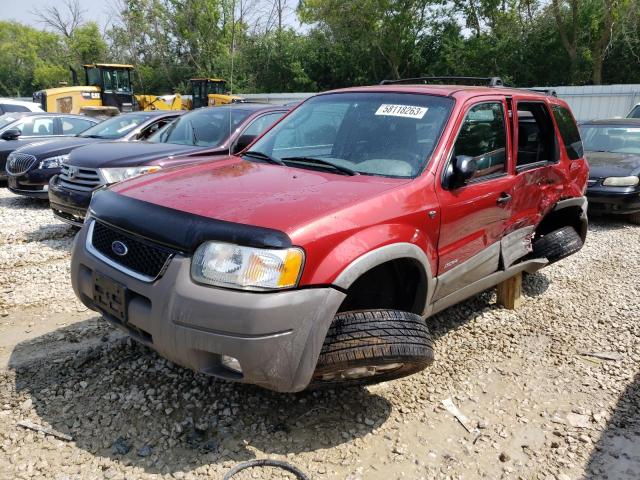 FORD ESCAPE 2001 1fmyu03121ka30629