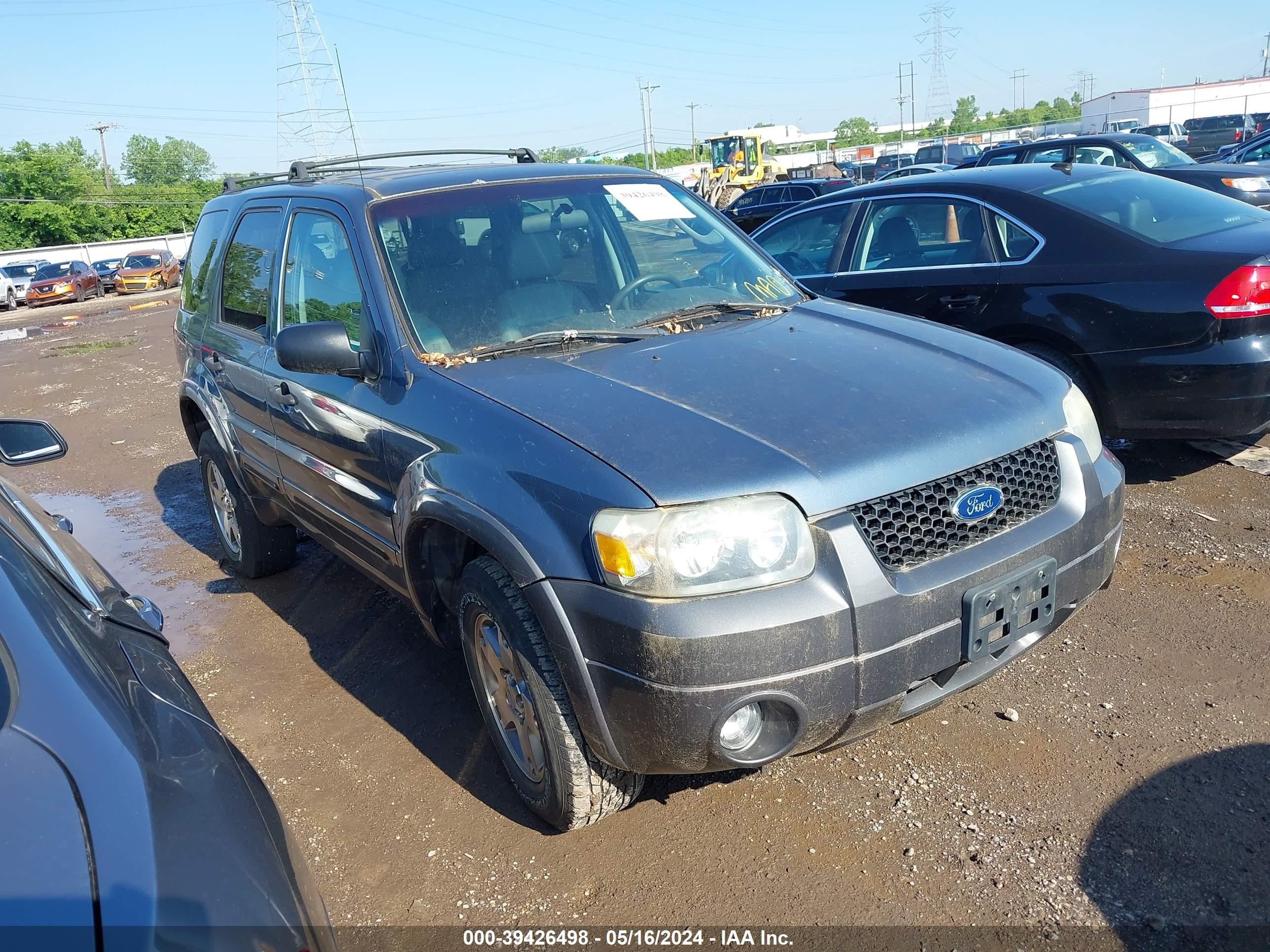 FORD ESCAPE 2005 1fmyu03125ka62888