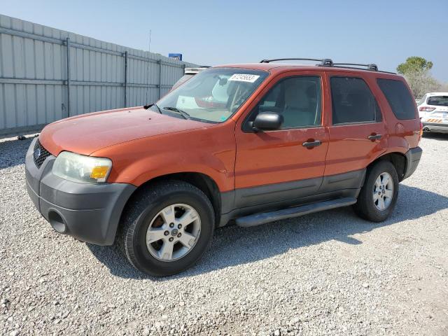 FORD ESCAPE XLT 2007 1fmyu03127ka34947