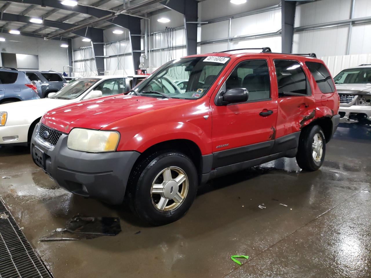 FORD ESCAPE 2002 1fmyu03132ka61471