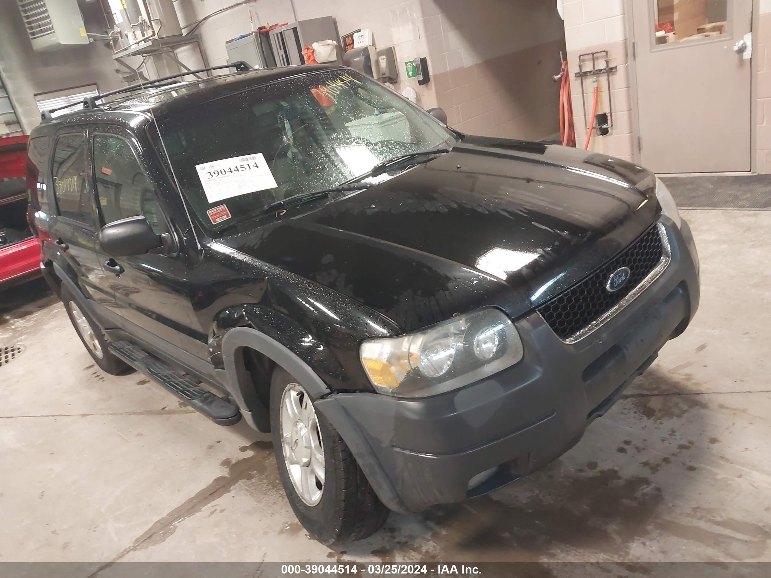 FORD ESCAPE 2004 1fmyu03134ka45077