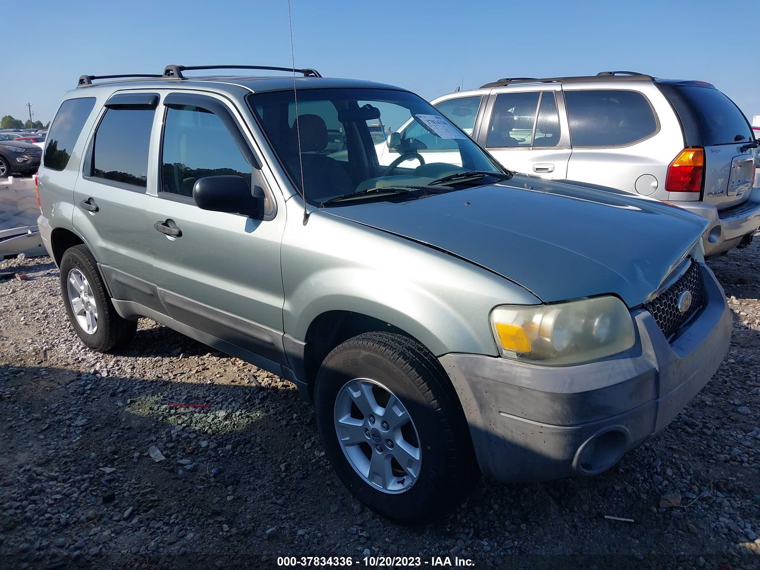 FORD ESCAPE 2005 1fmyu03135ka37806