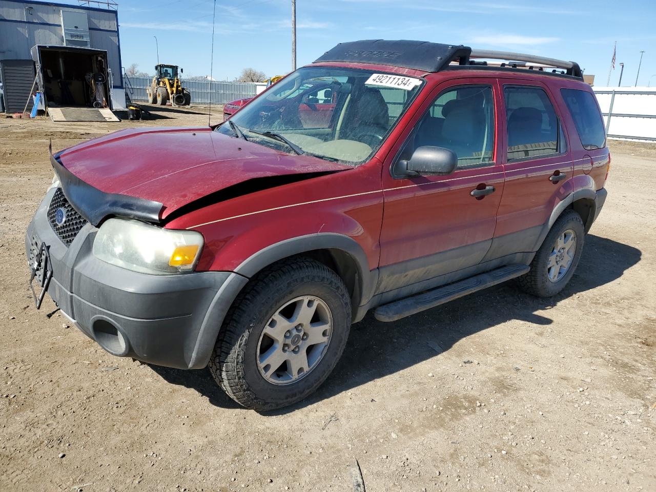 FORD ESCAPE 2005 1fmyu03135kb51059