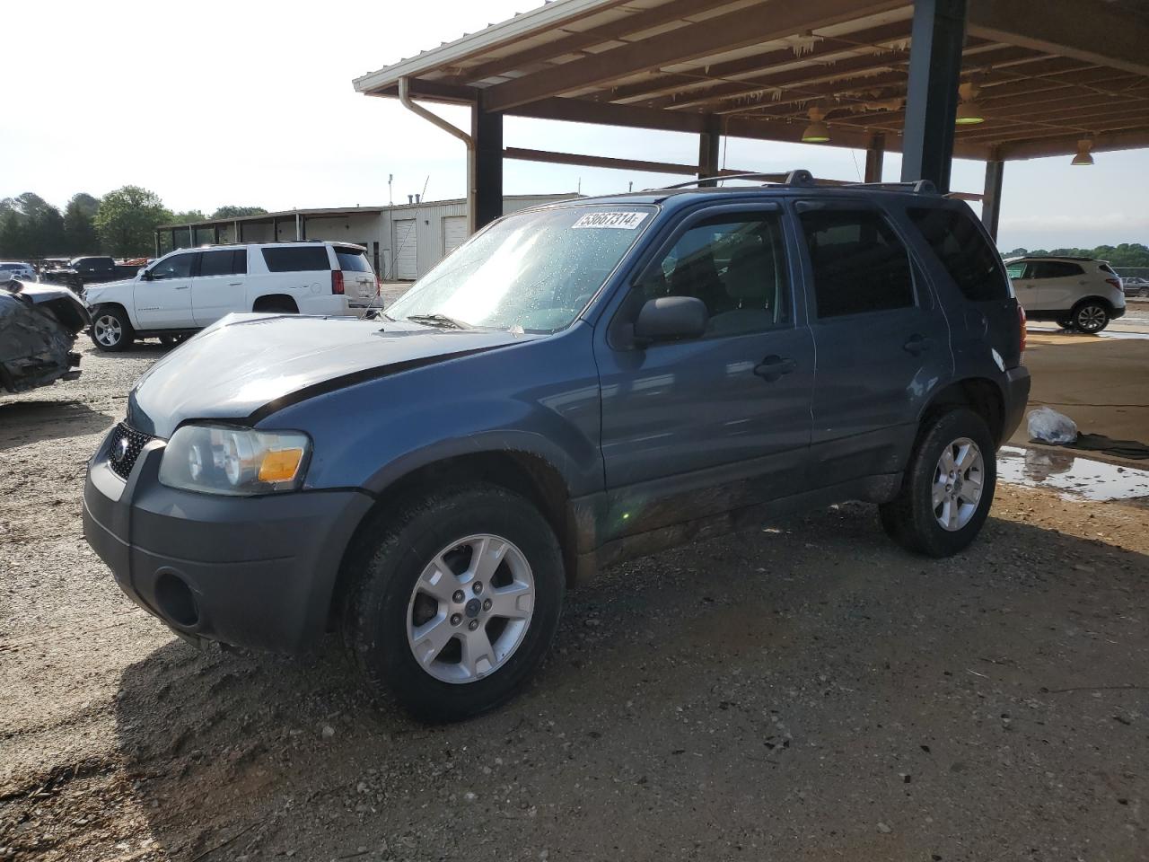 FORD ESCAPE 2005 1fmyu03135kd89283