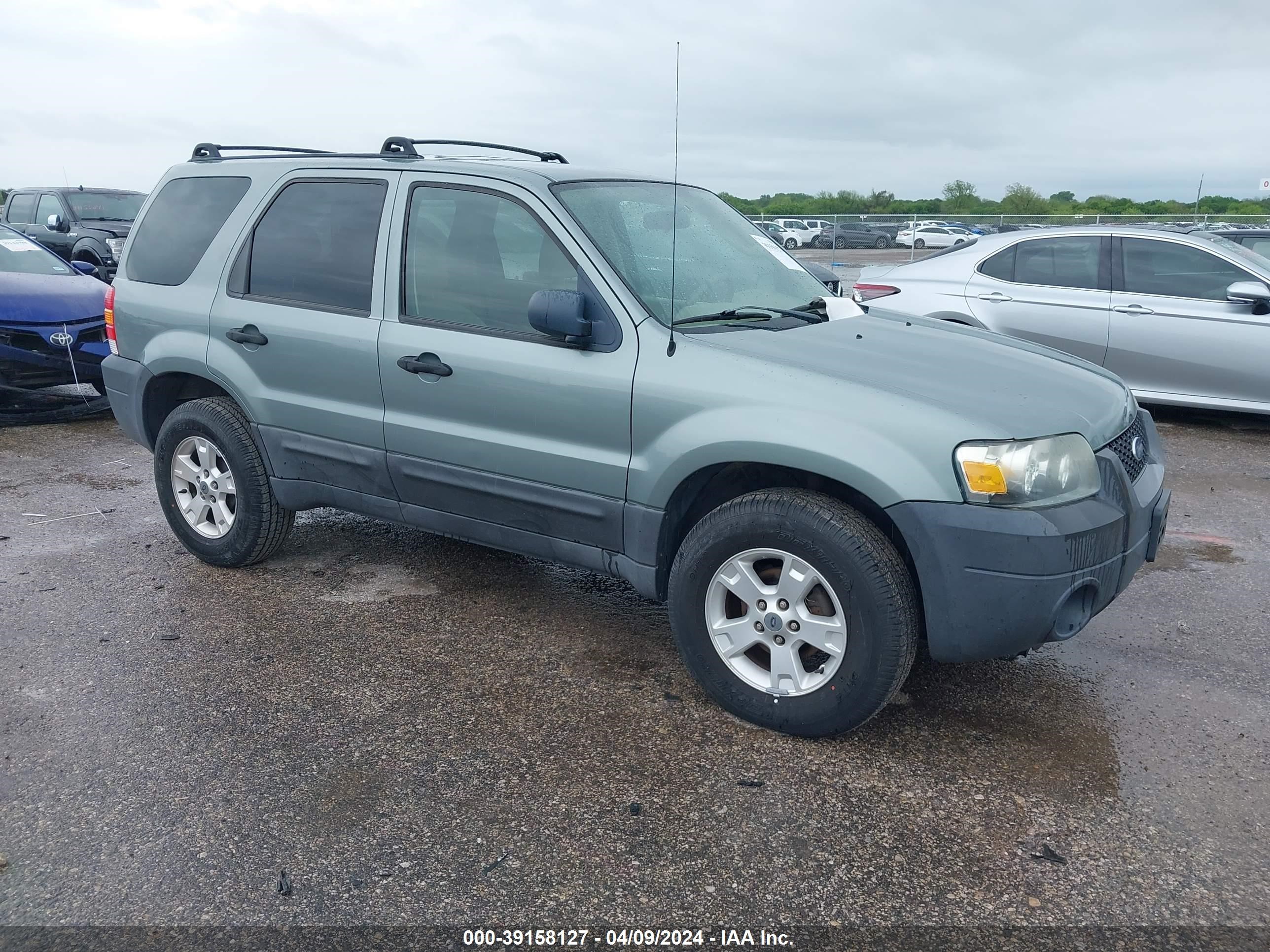 FORD ESCAPE 2006 1fmyu03136kb10979