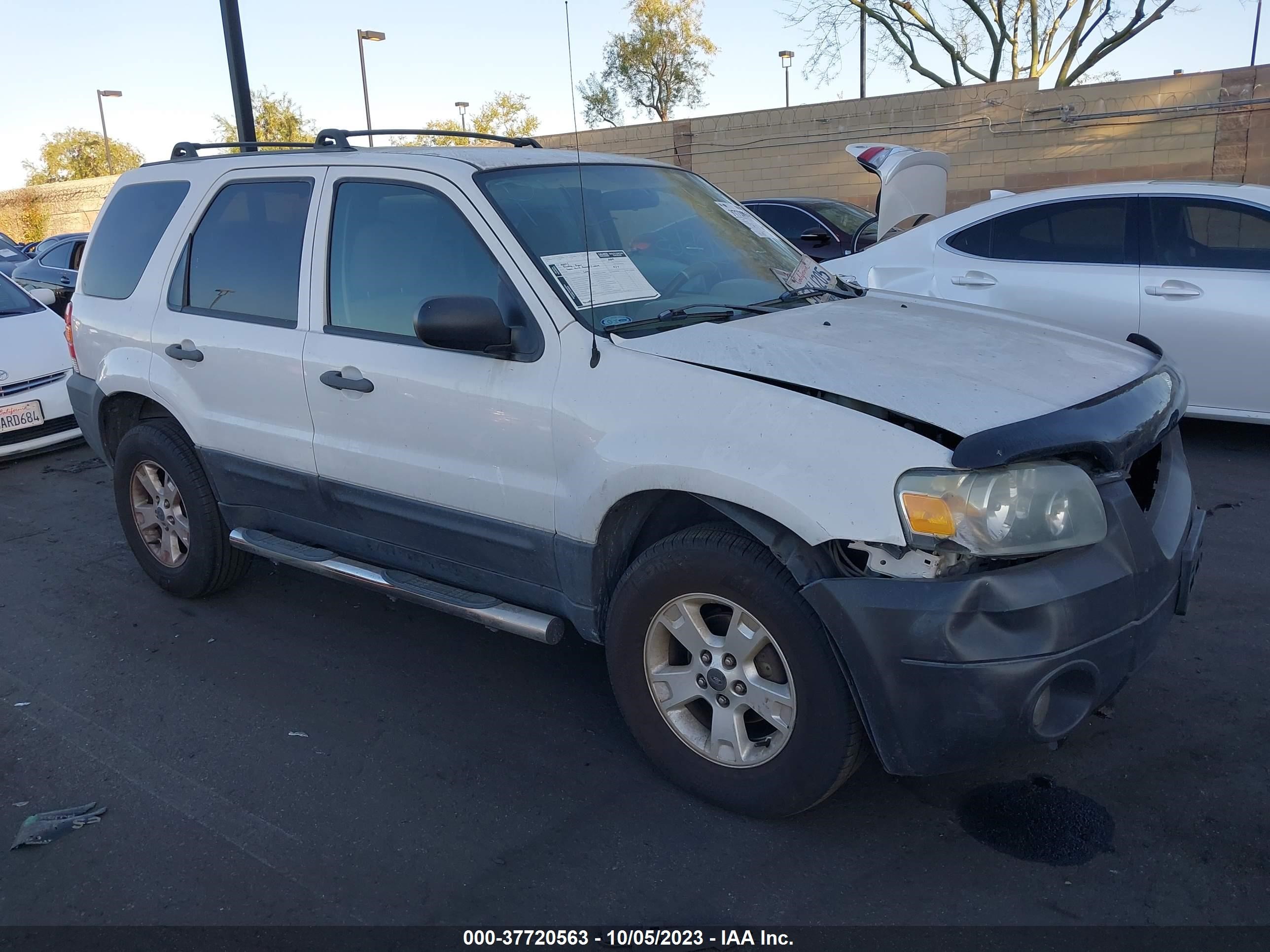 FORD ESCAPE 2006 1fmyu03136kc81313