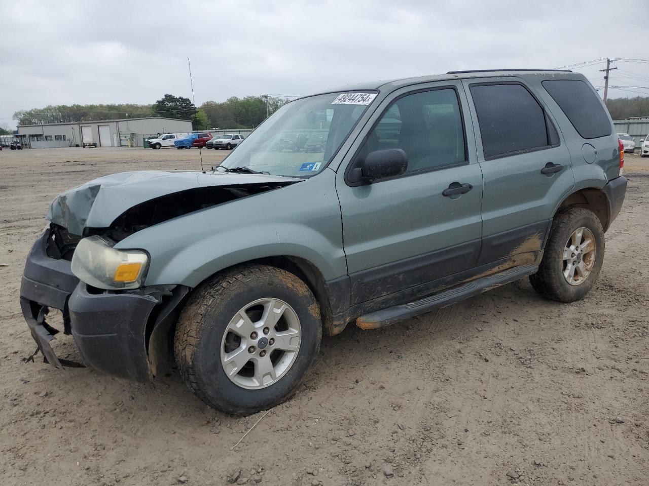 FORD ESCAPE 2007 1fmyu03137ka61512