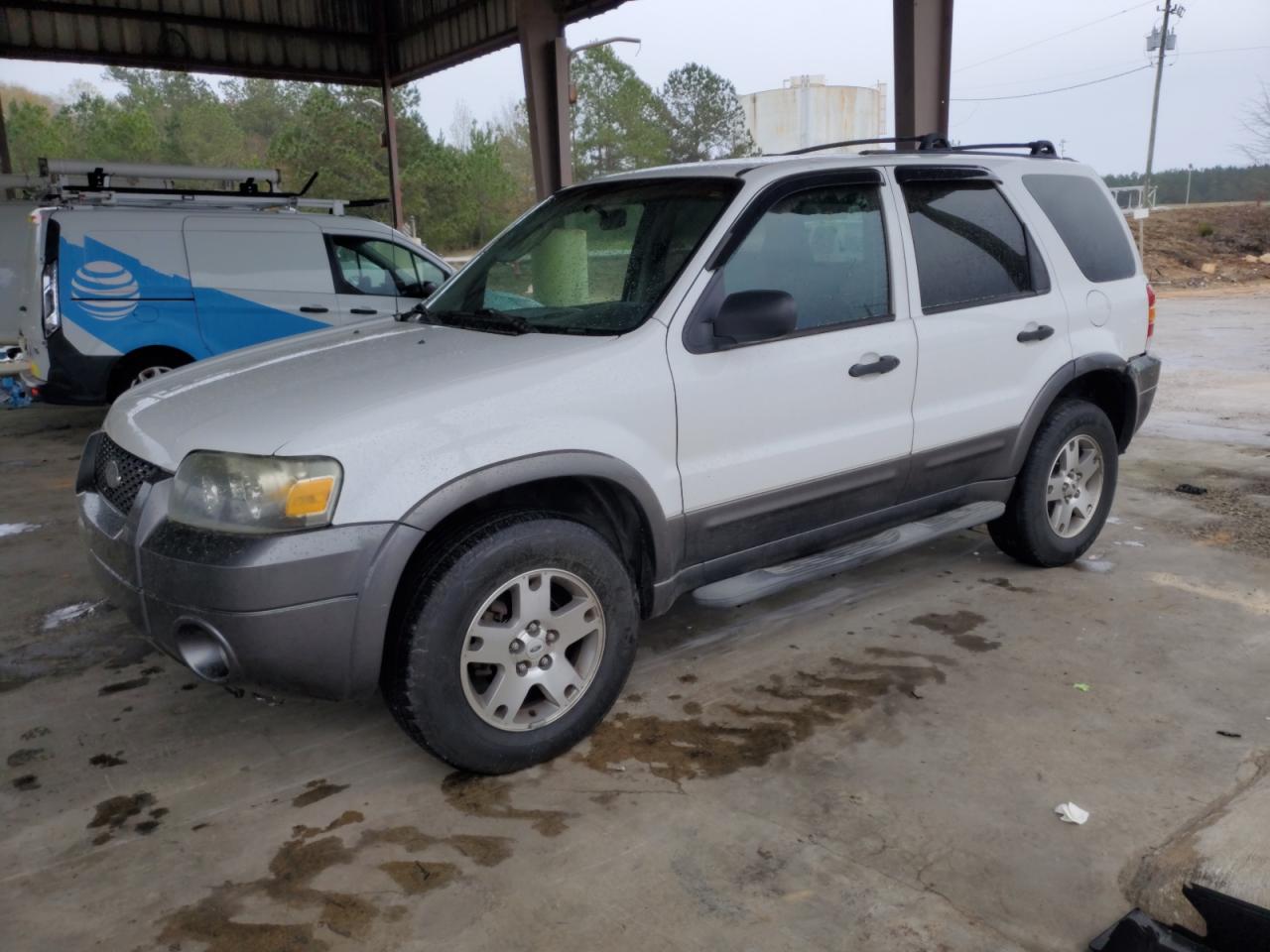 FORD ESCAPE 2005 1fmyu03145kd18304