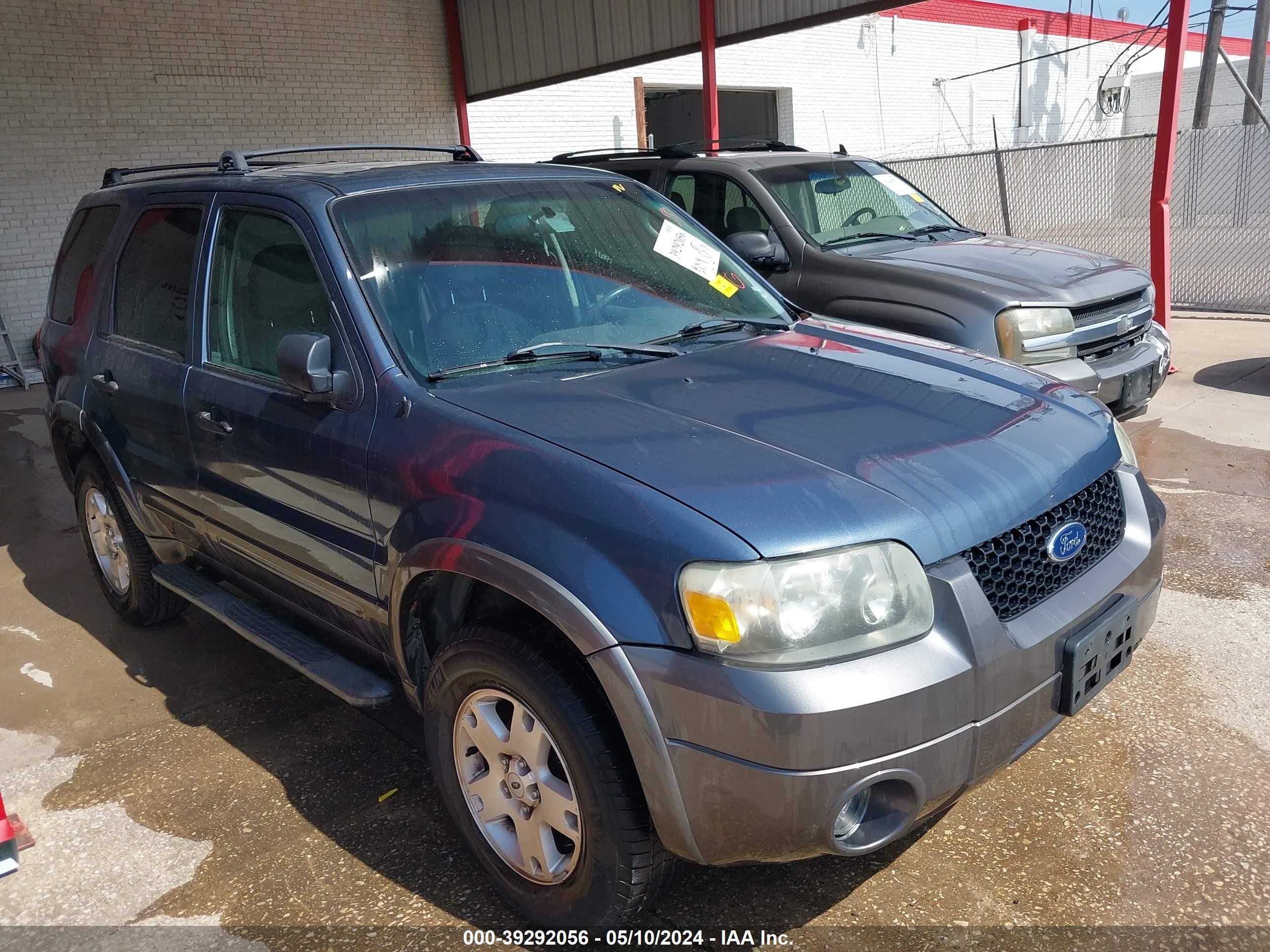 FORD ESCAPE 2006 1fmyu03146ka39310