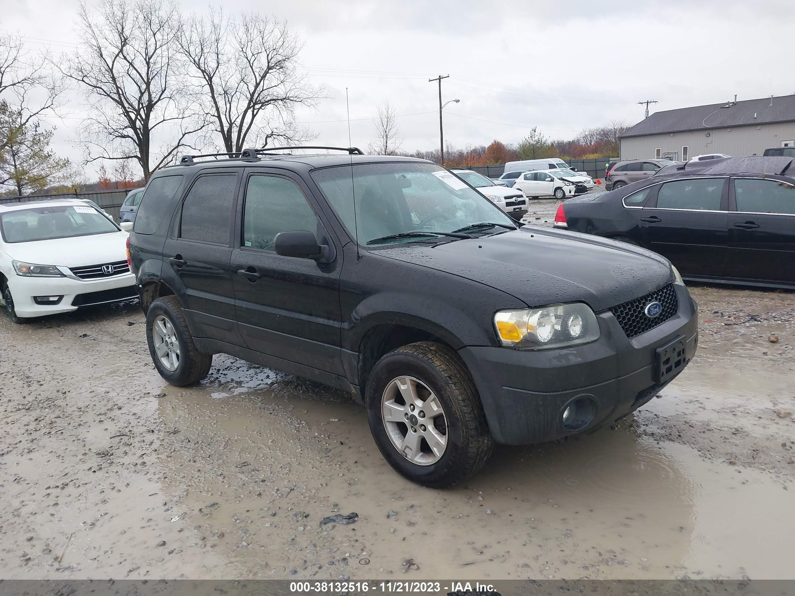 FORD ESCAPE 2006 1fmyu03146kb11431