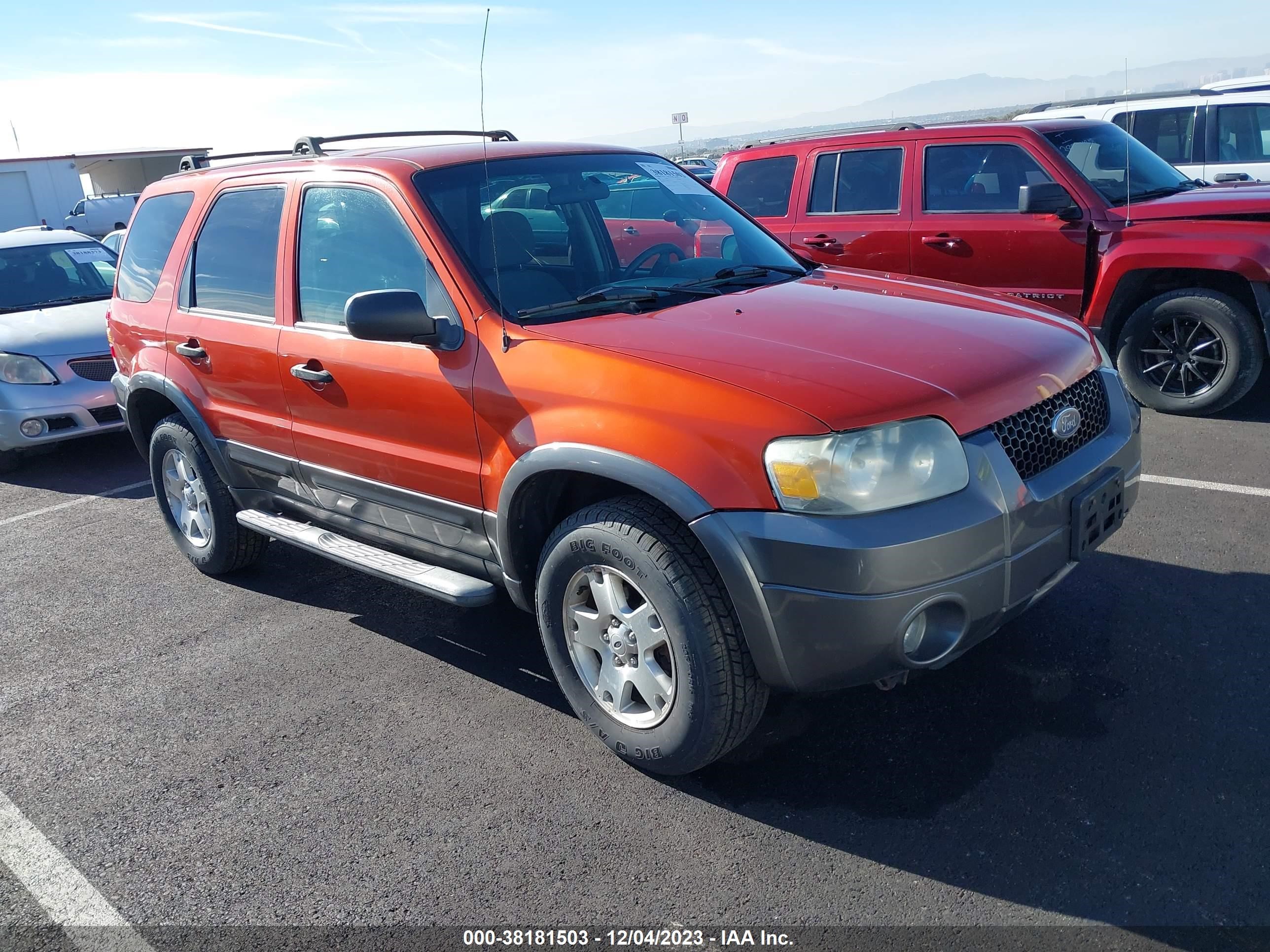 FORD ESCAPE 2006 1fmyu03146kc12730