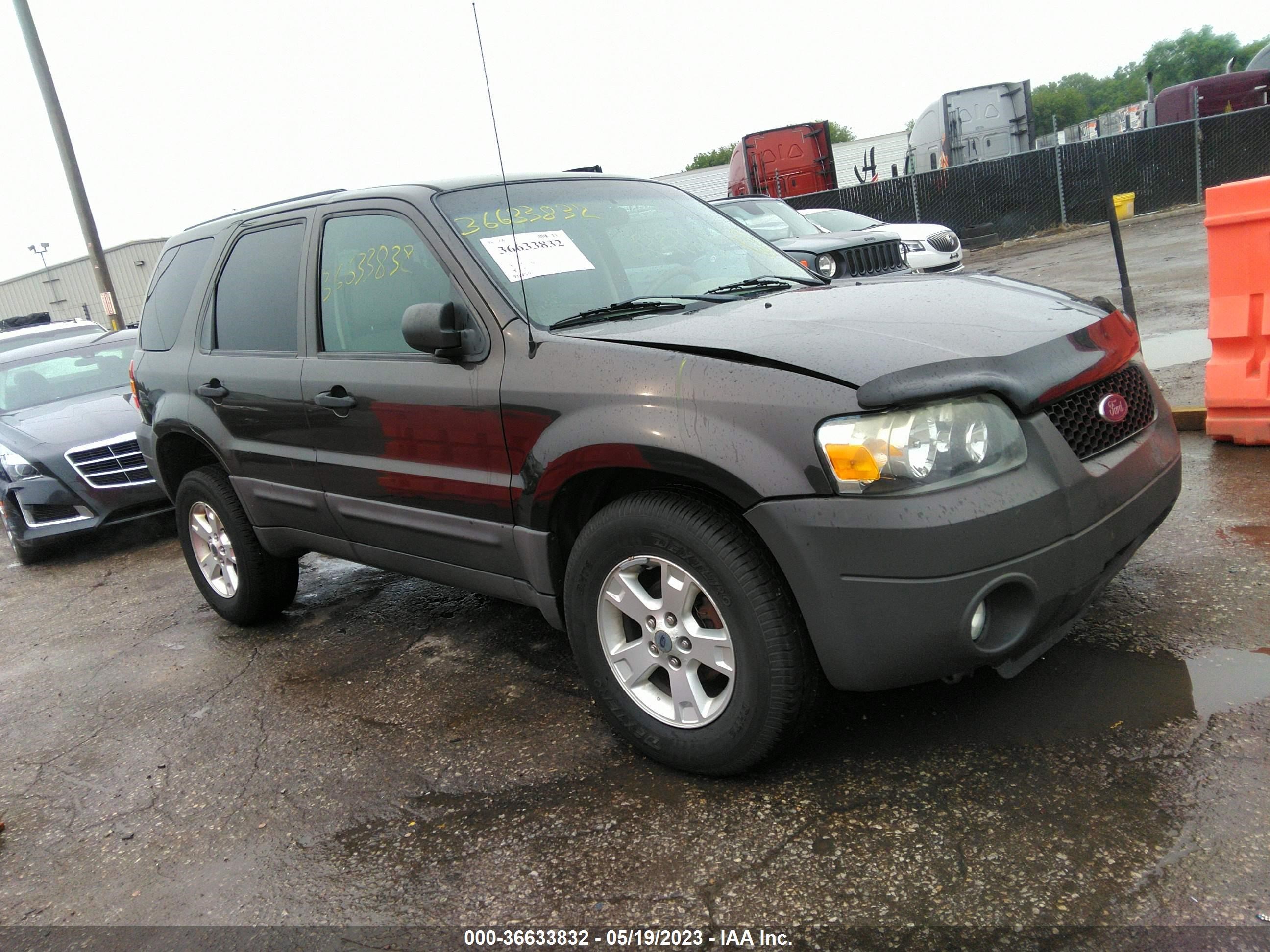 FORD ESCAPE 2007 1fmyu03147ka50809