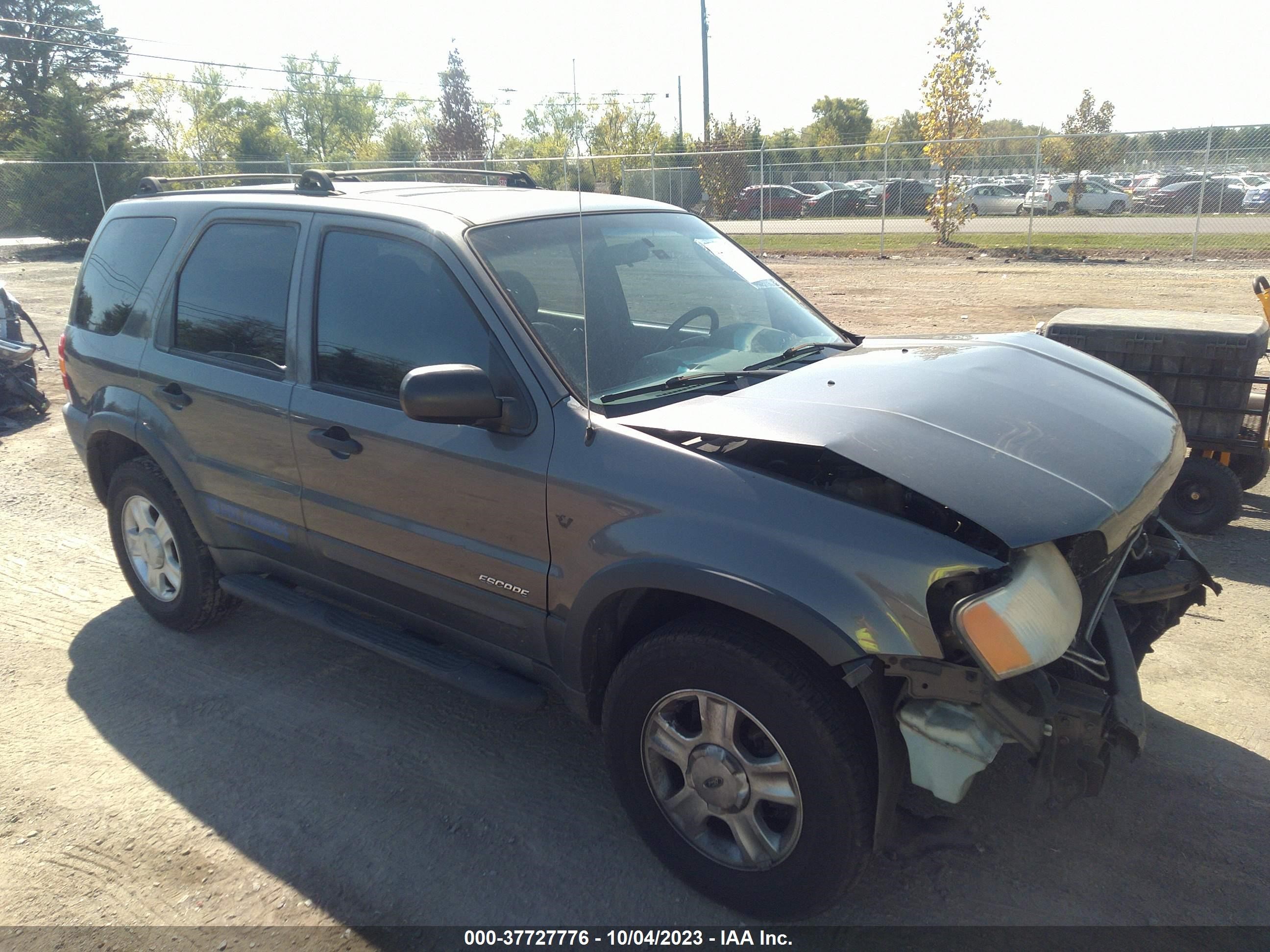 FORD ESCAPE 2002 1fmyu03152kc91948