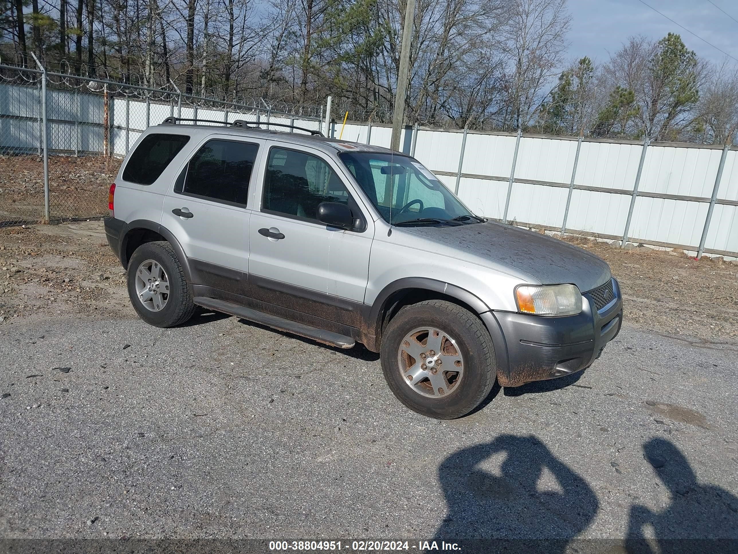 FORD ESCAPE 2003 1fmyu03153ka72599