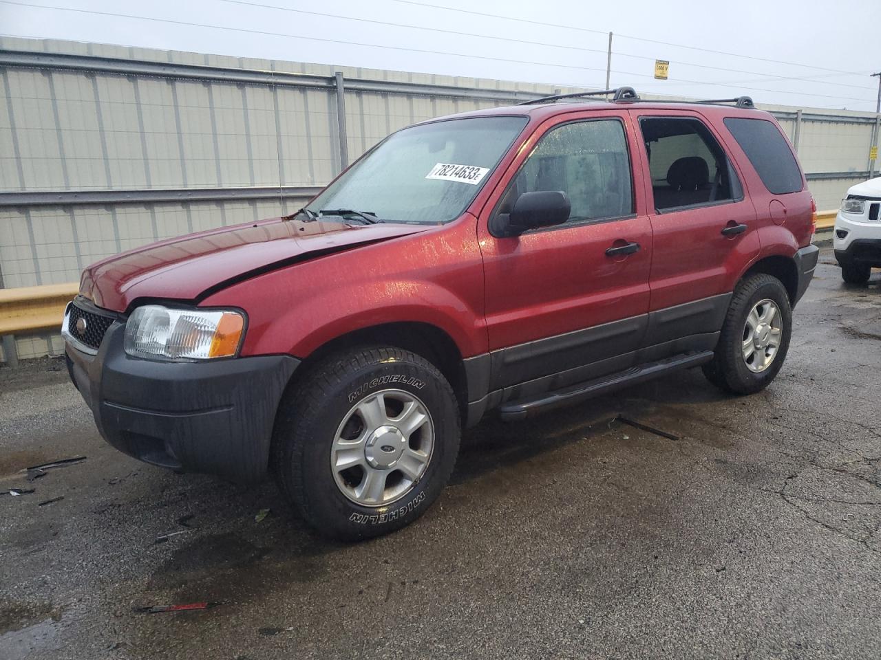 FORD ESCAPE 2003 1fmyu03153kb12325