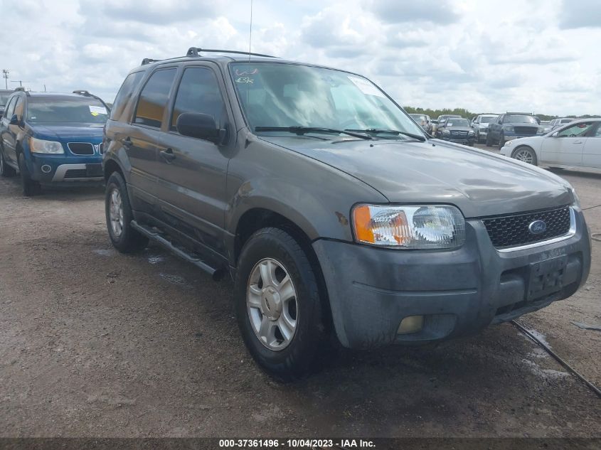 FORD ESCAPE 2004 1fmyu03154kb20569