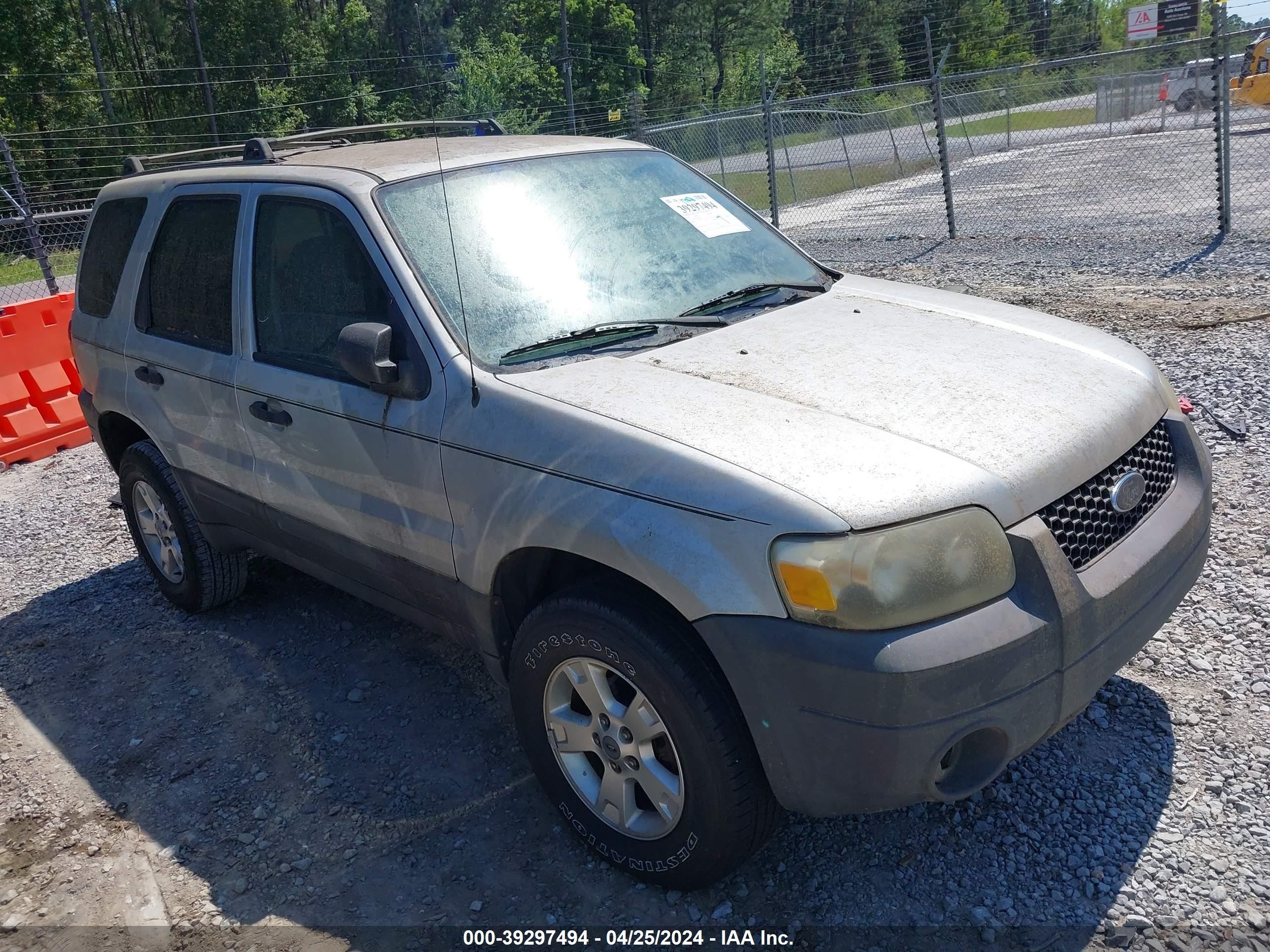 FORD ESCAPE 2005 1fmyu03155kb23327