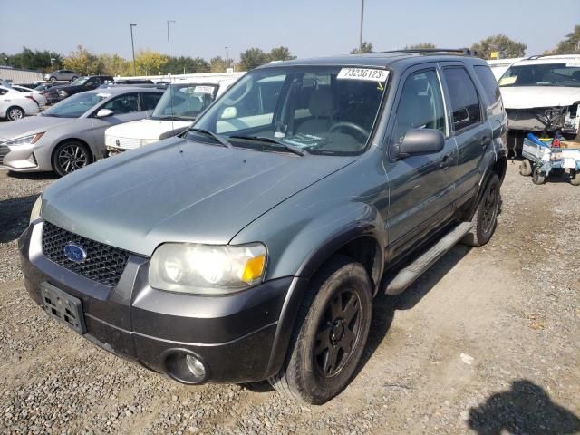 FORD ESCAPE 2005 1fmyu03155ke41416