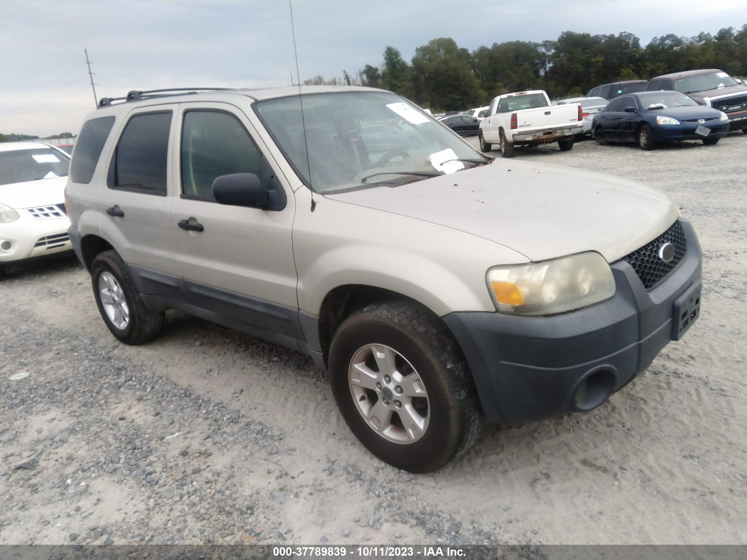 FORD ESCAPE 2006 1fmyu03156ka08048