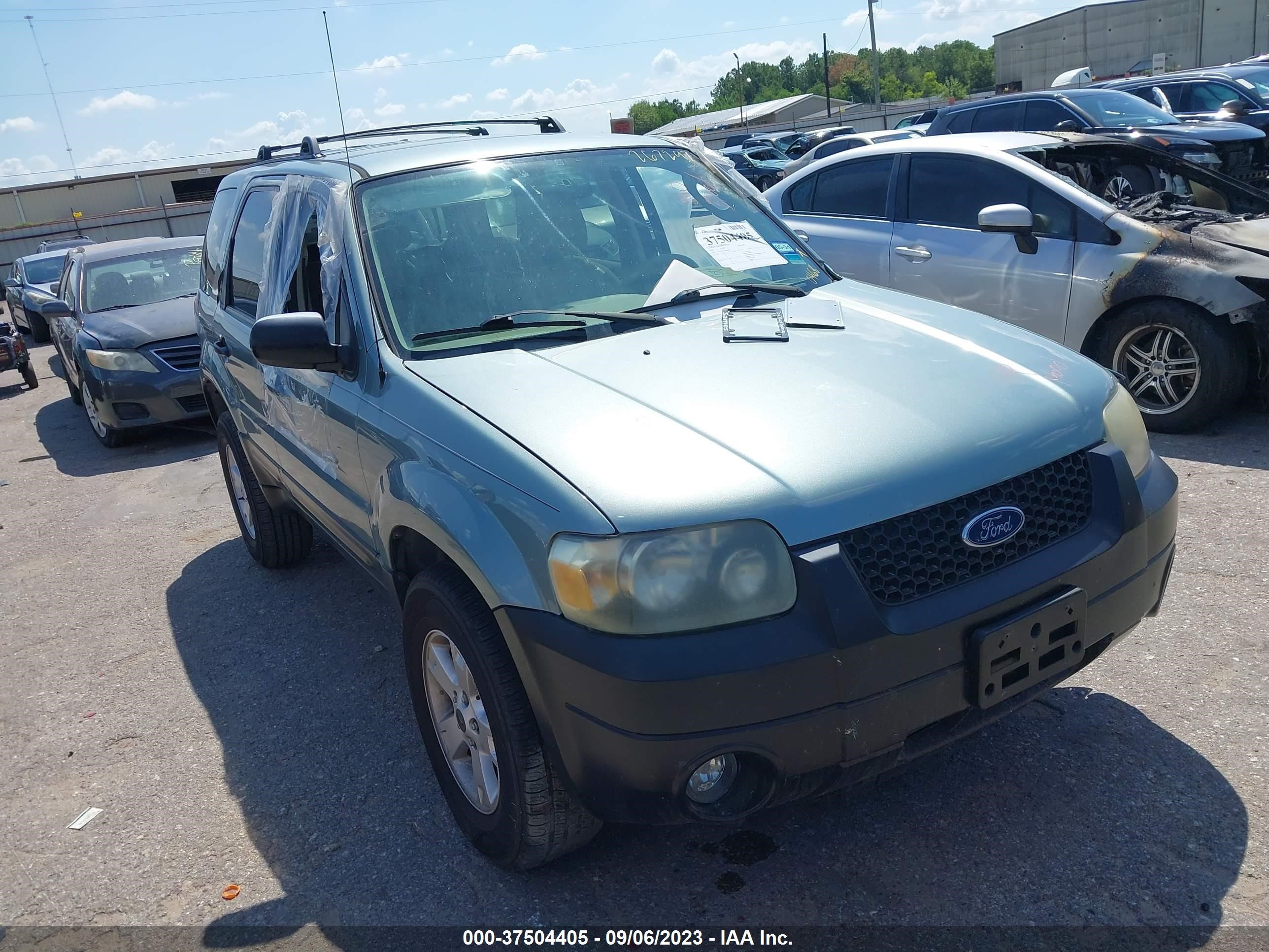 FORD ESCAPE 2006 1fmyu03156kb00468