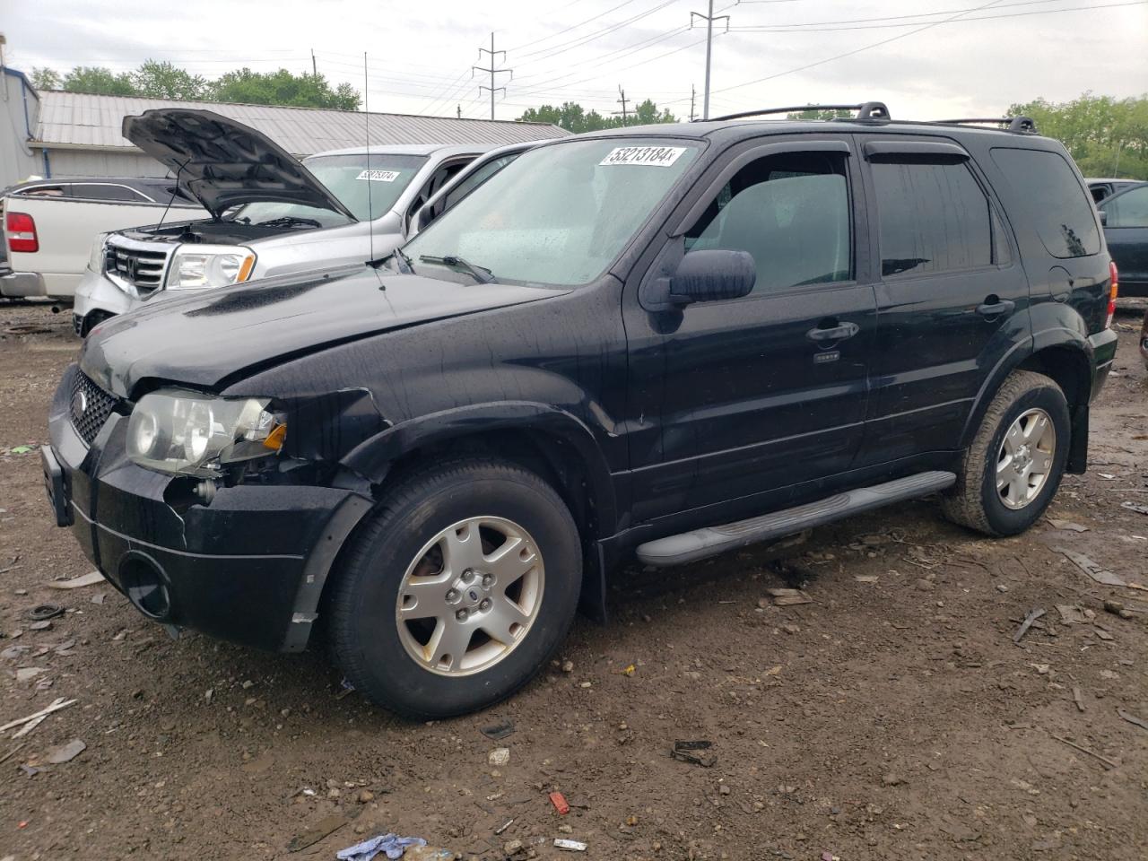 FORD ESCAPE 2007 1fmyu03157kb80033