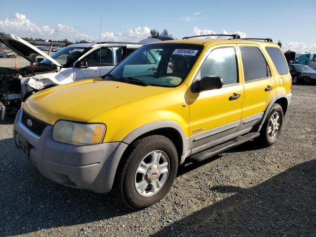 FORD ESCAPE 2002 1fmyu03162kb32162