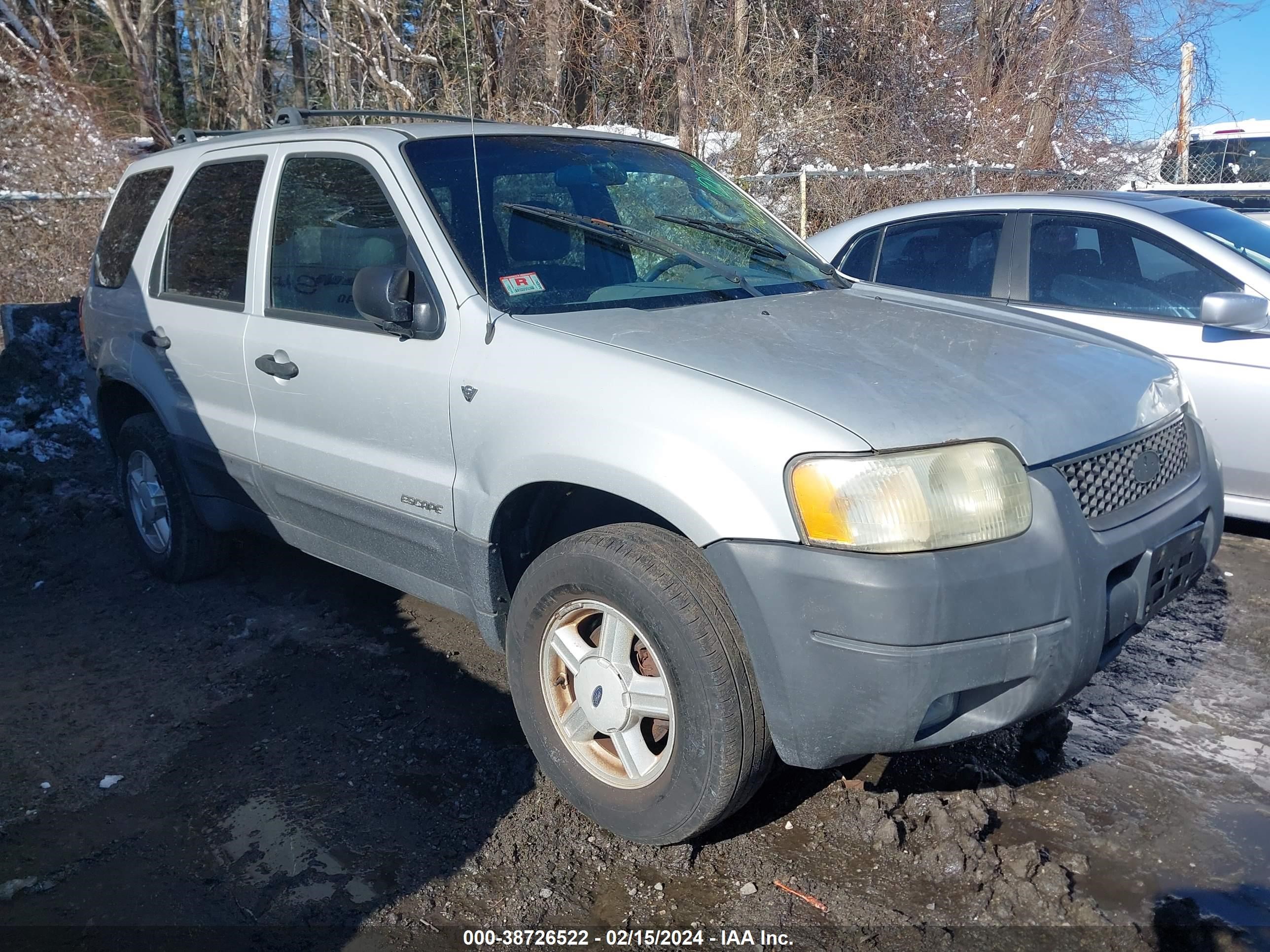 FORD ESCAPE 2002 1fmyu03162kd83053