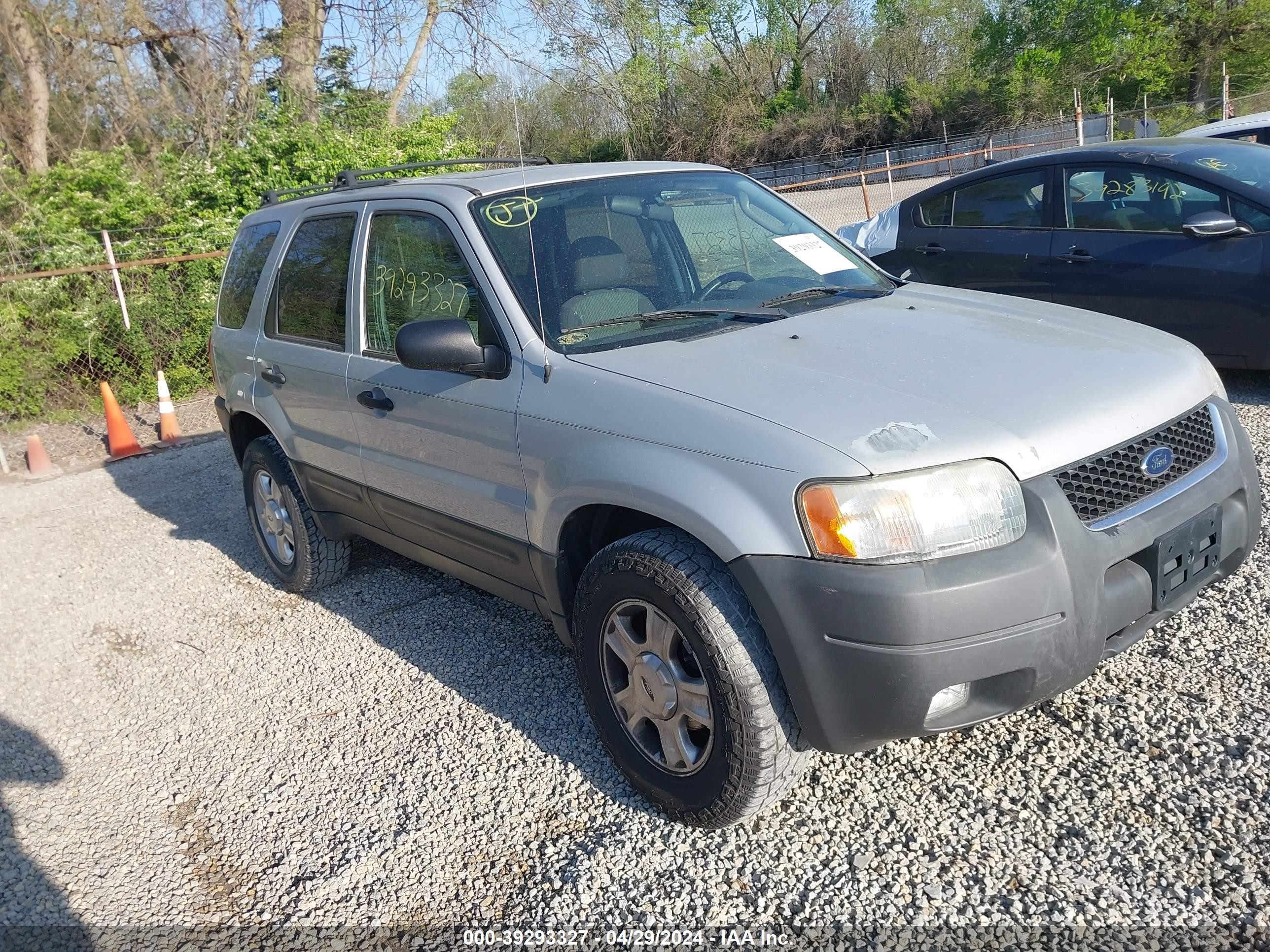 FORD ESCAPE 2003 1fmyu03163kc36586