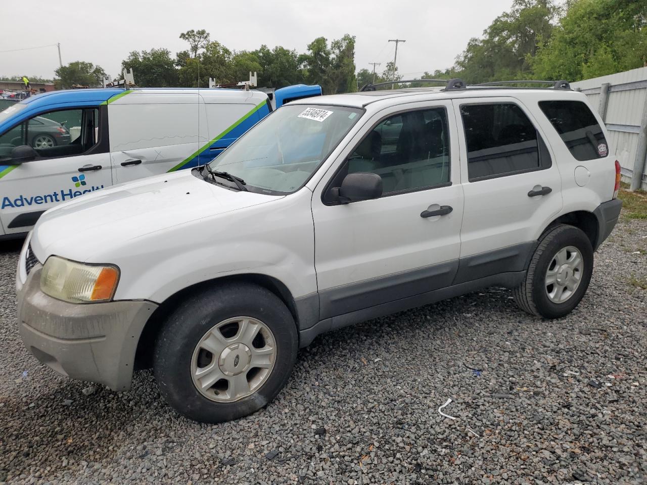 FORD ESCAPE 2003 1fmyu03163ke05294