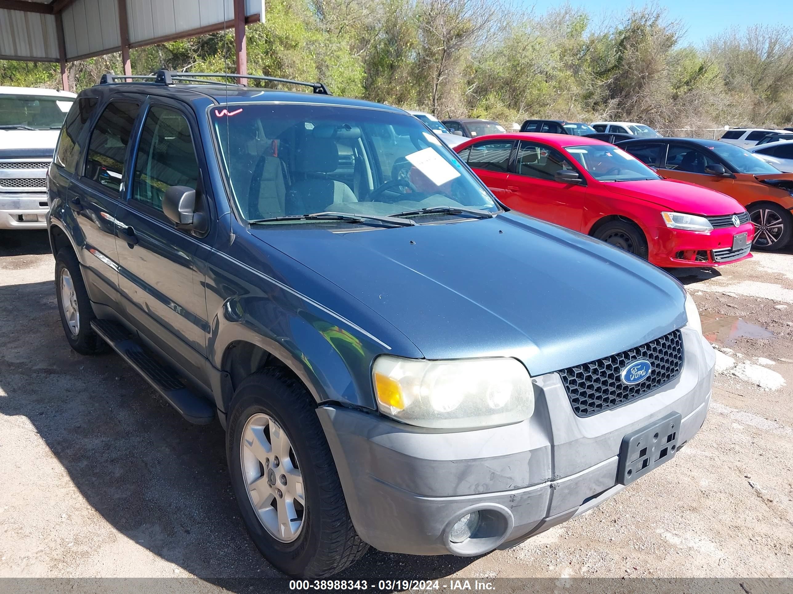 FORD ESCAPE 2005 1fmyu03165ka74171