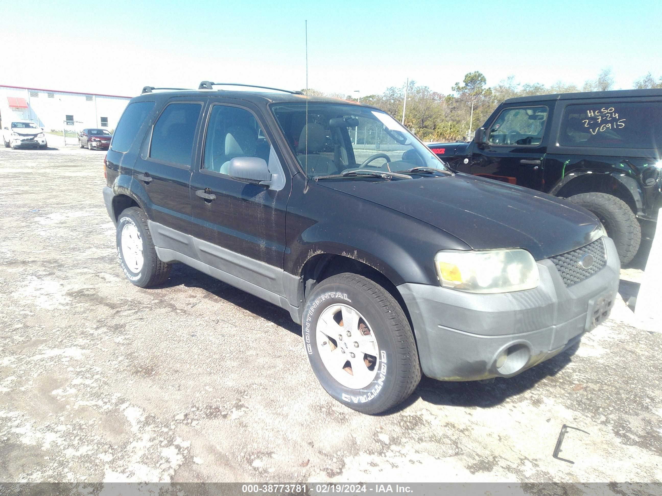 FORD ESCAPE 2006 1fmyu03166ka57565