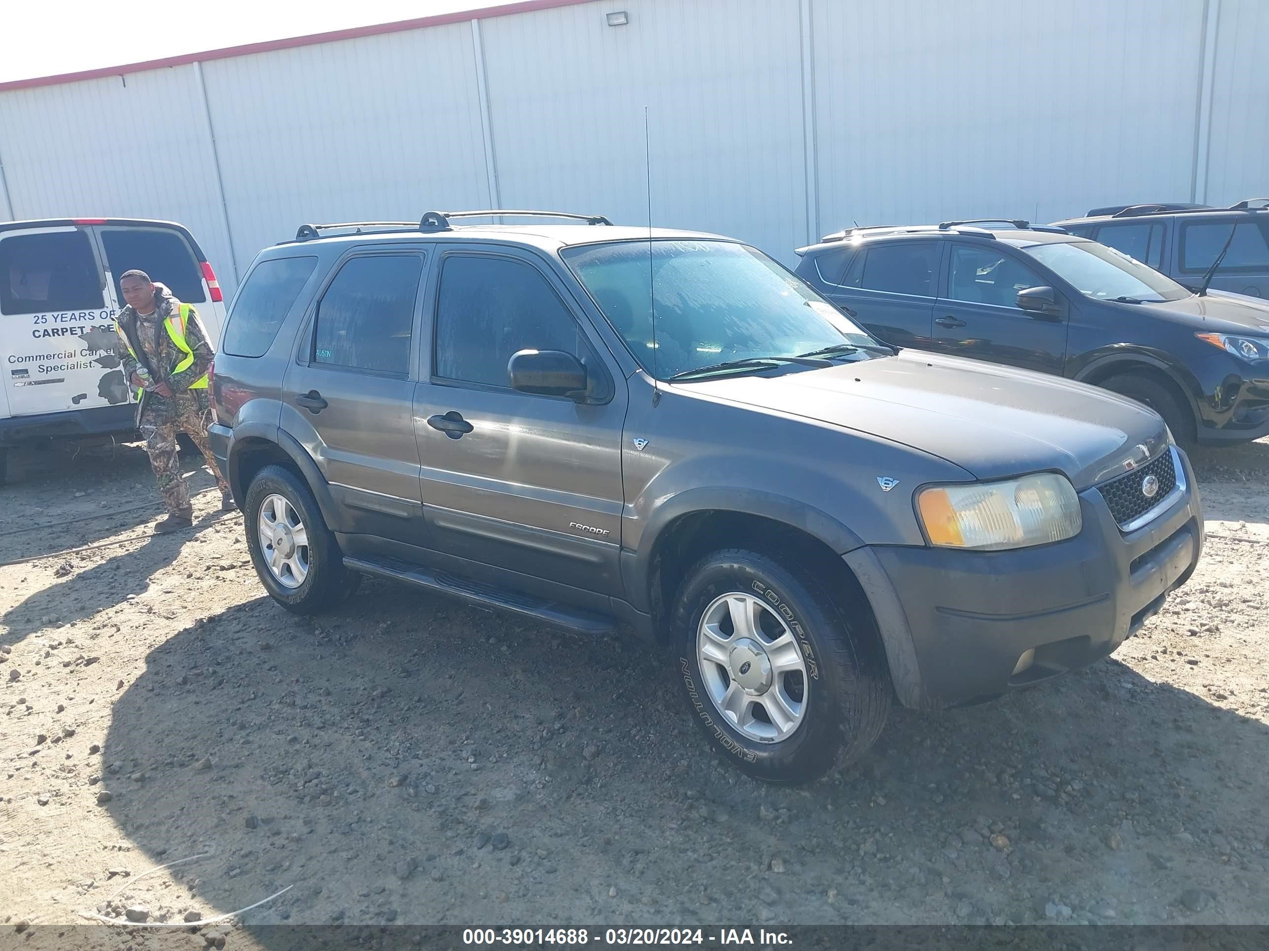 FORD ESCAPE 2002 1fmyu03172kb98090