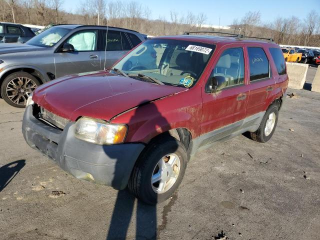 FORD ESCAPE 2003 1fmyu03173kb75958