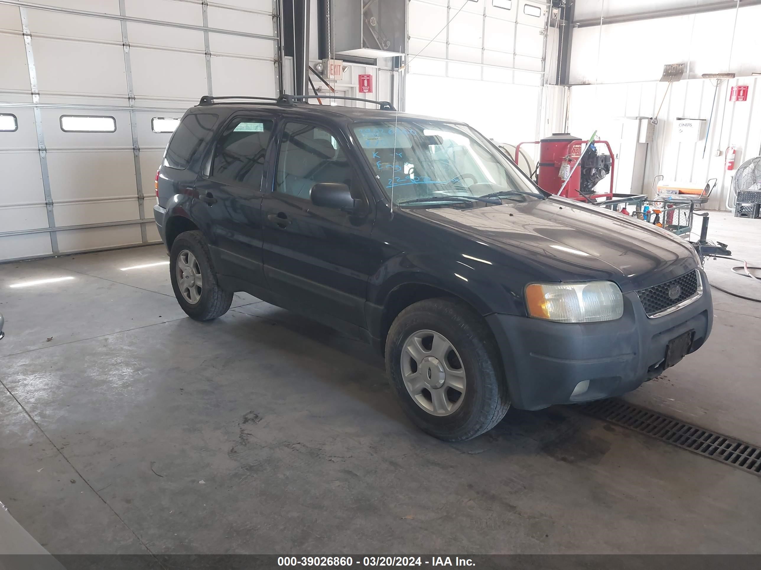 FORD ESCAPE 2003 1fmyu03173kc79205