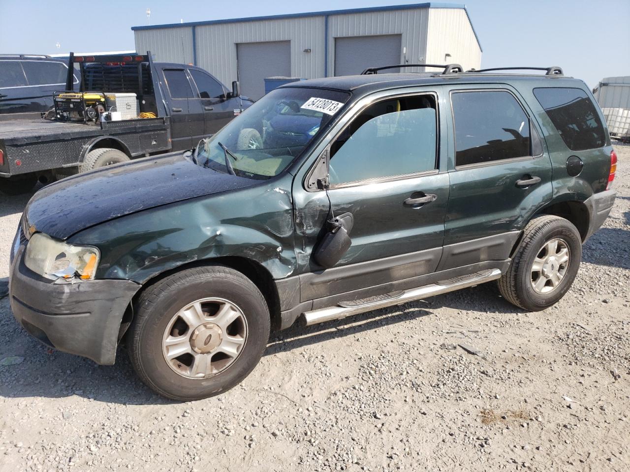 FORD ESCAPE 2003 1fmyu03173ke01268