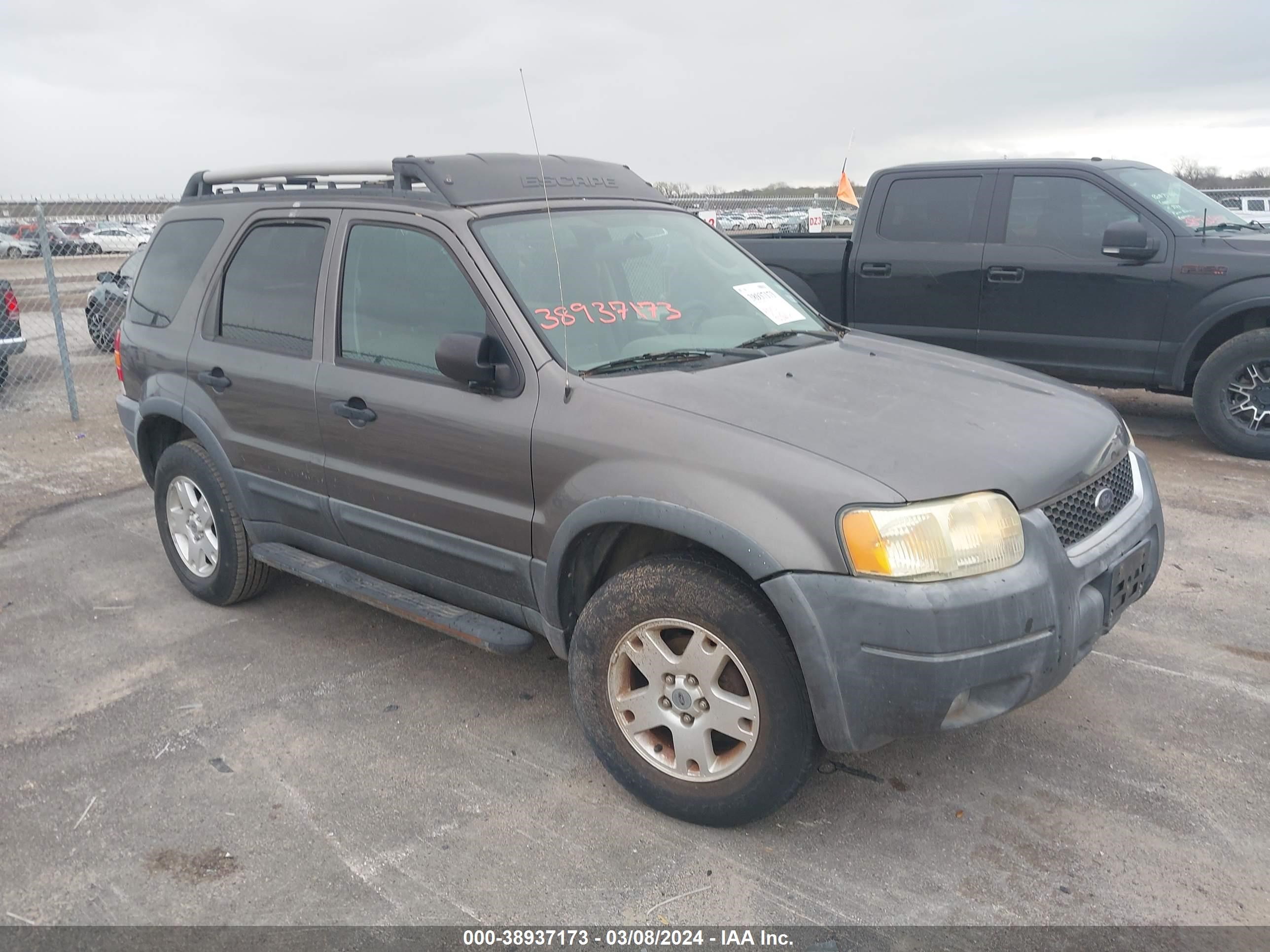 FORD ESCAPE 2004 1fmyu03174kb65044