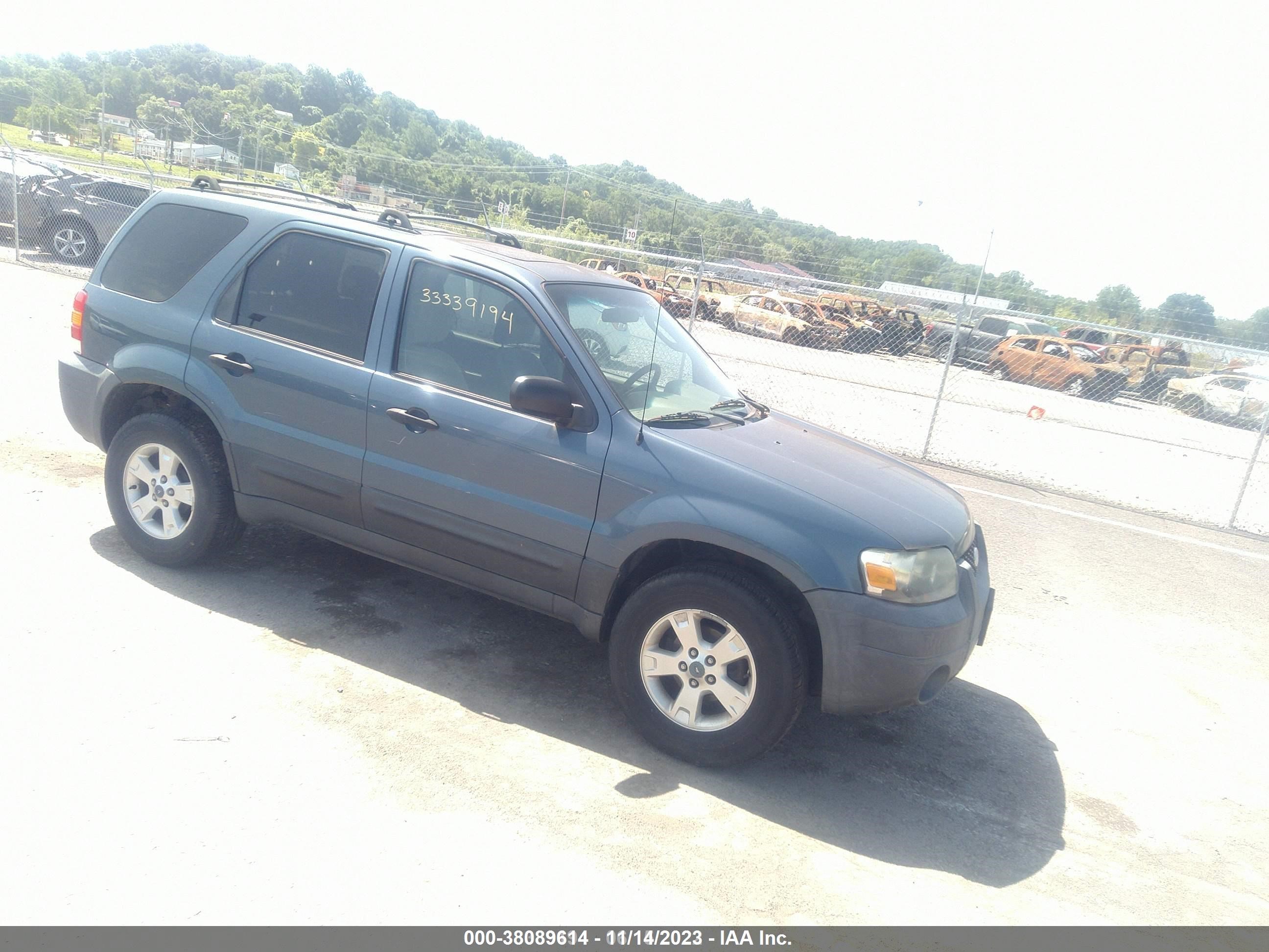 FORD ESCAPE 2005 1fmyu03175ka64023