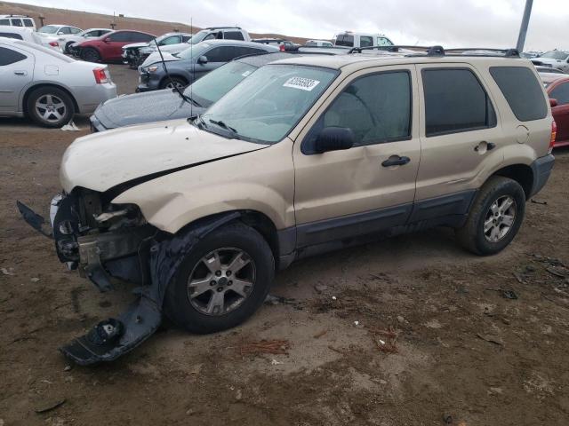 FORD ESCAPE 2007 1fmyu03177kb70247