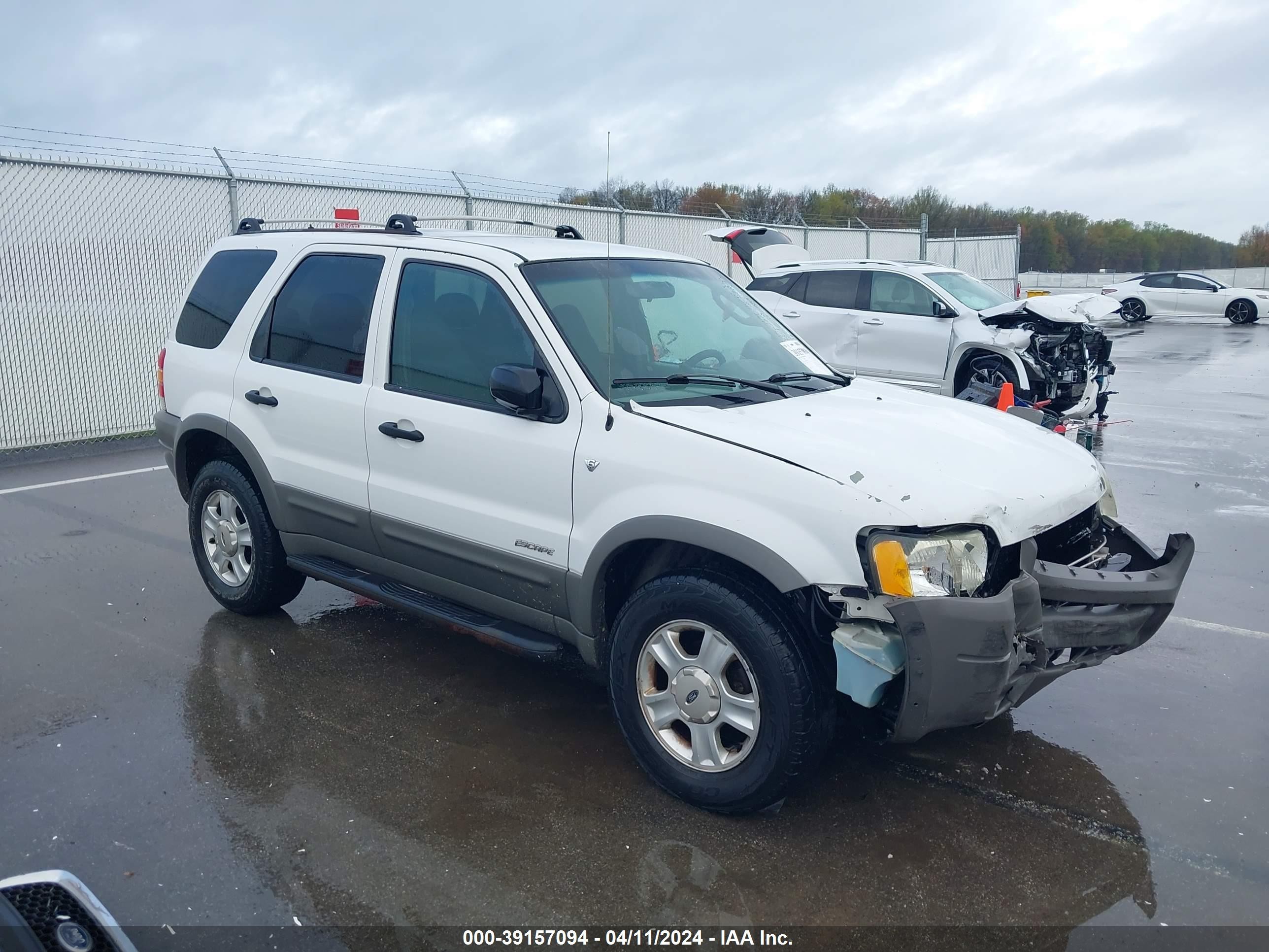 FORD ESCAPE 2001 1fmyu03181kc55279