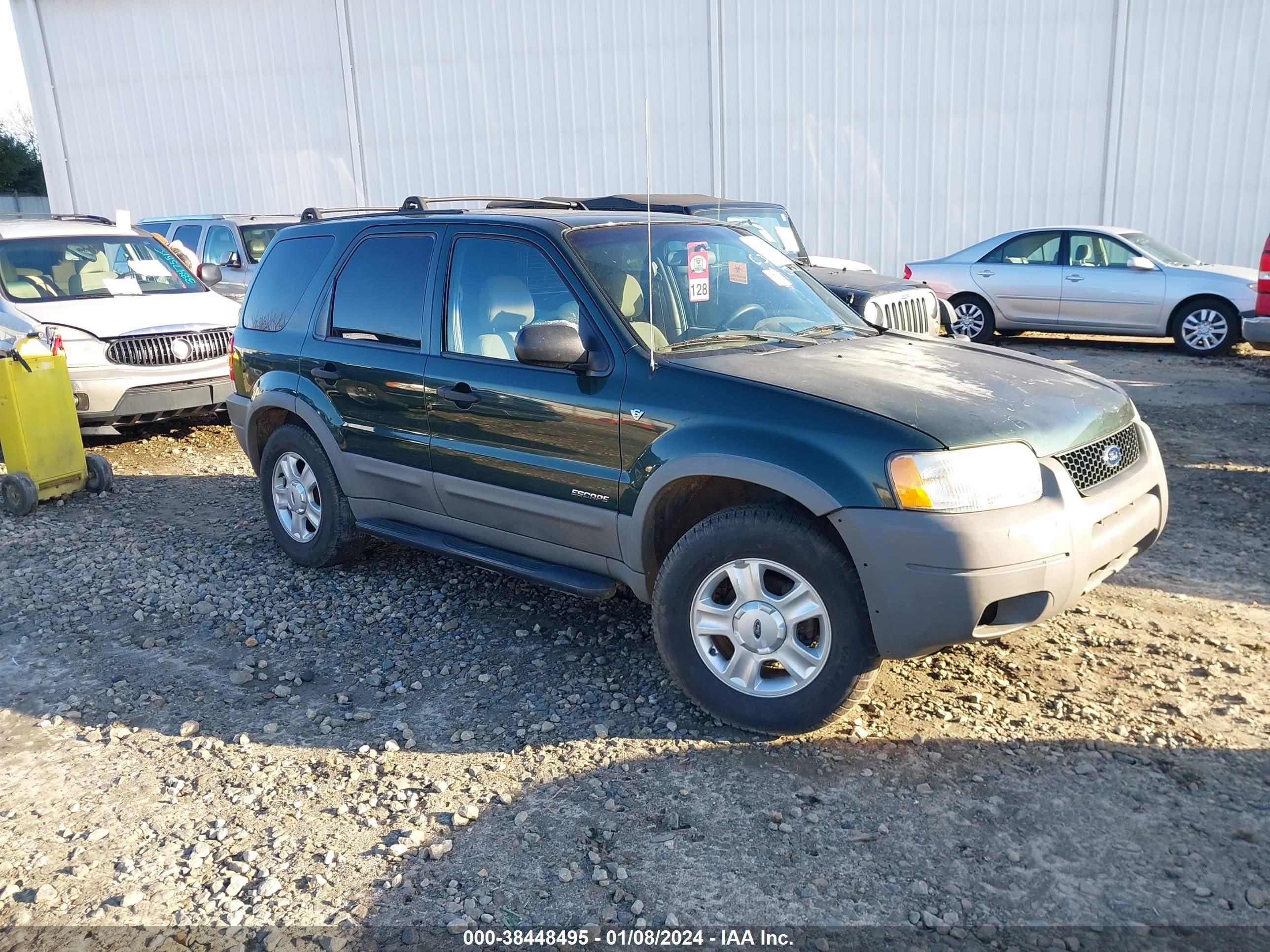 FORD ESCAPE 2002 1fmyu03182kc37477