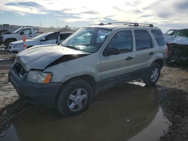 FORD ESCAPE 2003 1fmyu03183kb36098