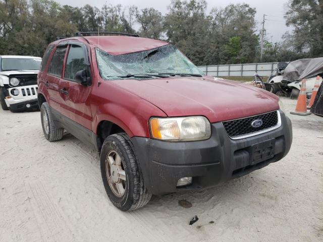 FORD ESCAPE 2003 1fmyu03183kb43875