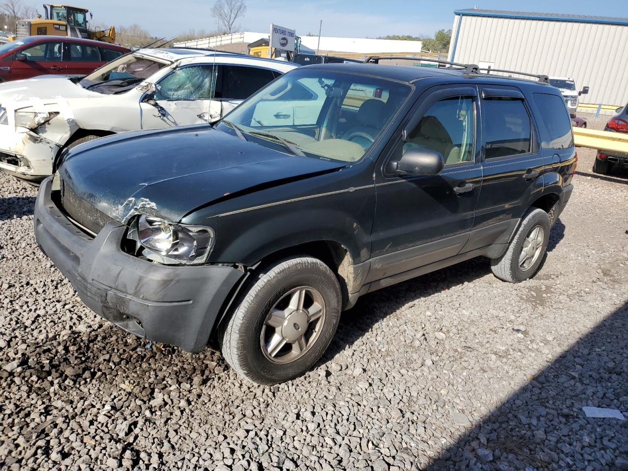 FORD ESCAPE 2003 1fmyu03183kb56898