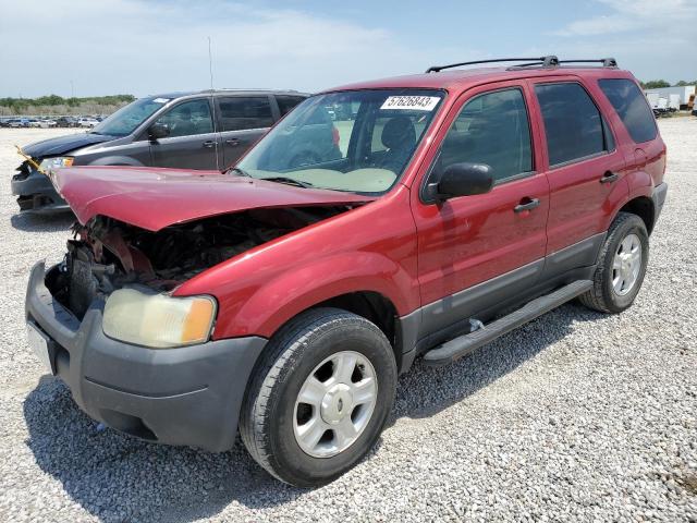 FORD ESCAPE XLT 2003 1fmyu03183kc04819