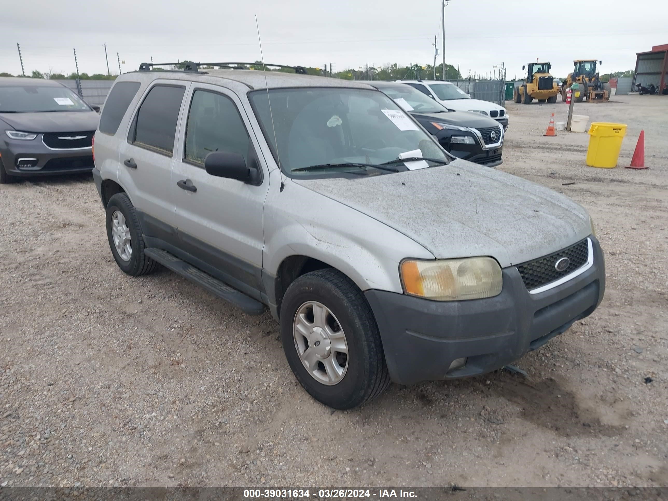 FORD ESCAPE 2003 1fmyu03183kc25590