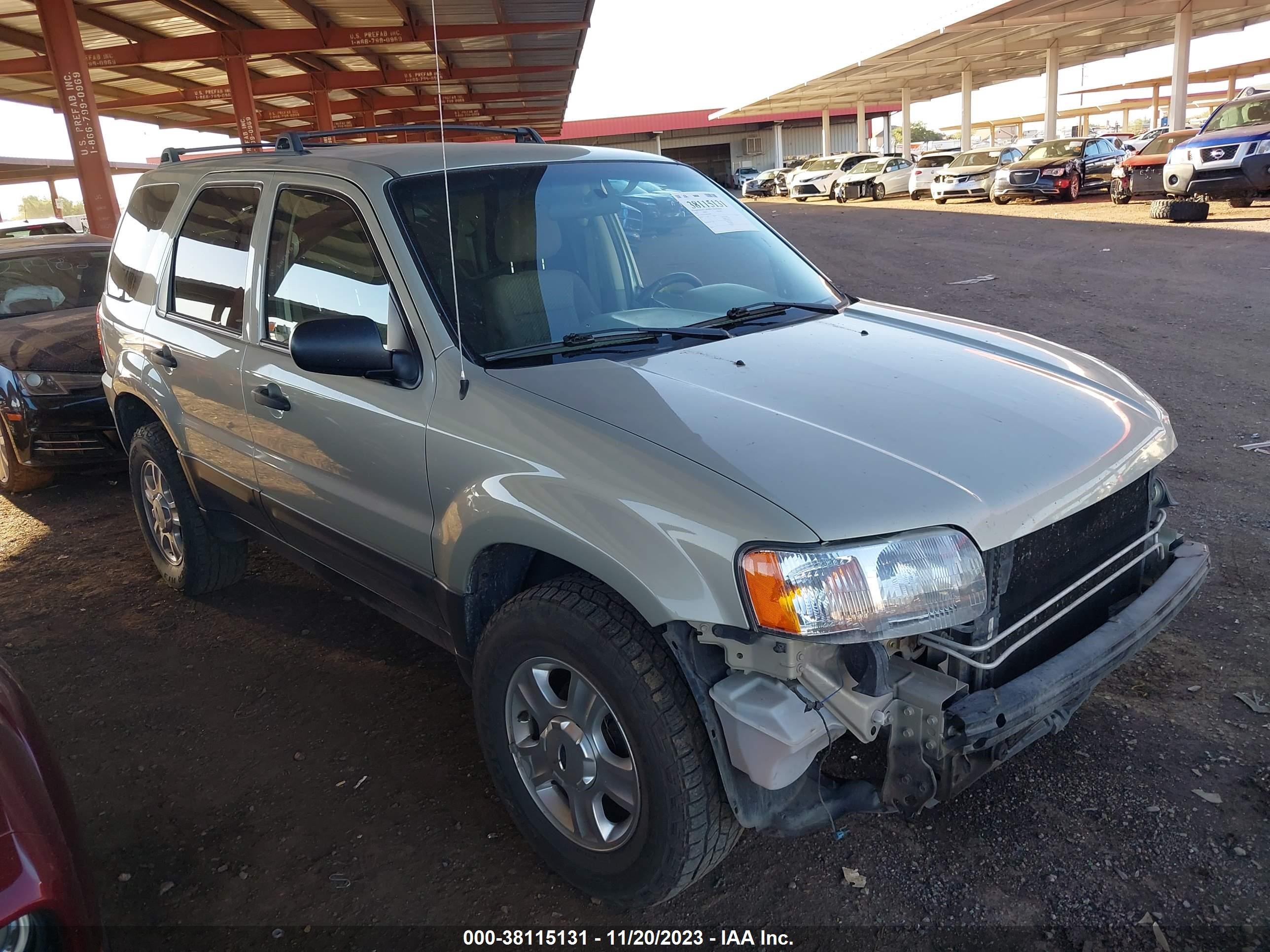 FORD ESCAPE 2004 1fmyu03184ka31384