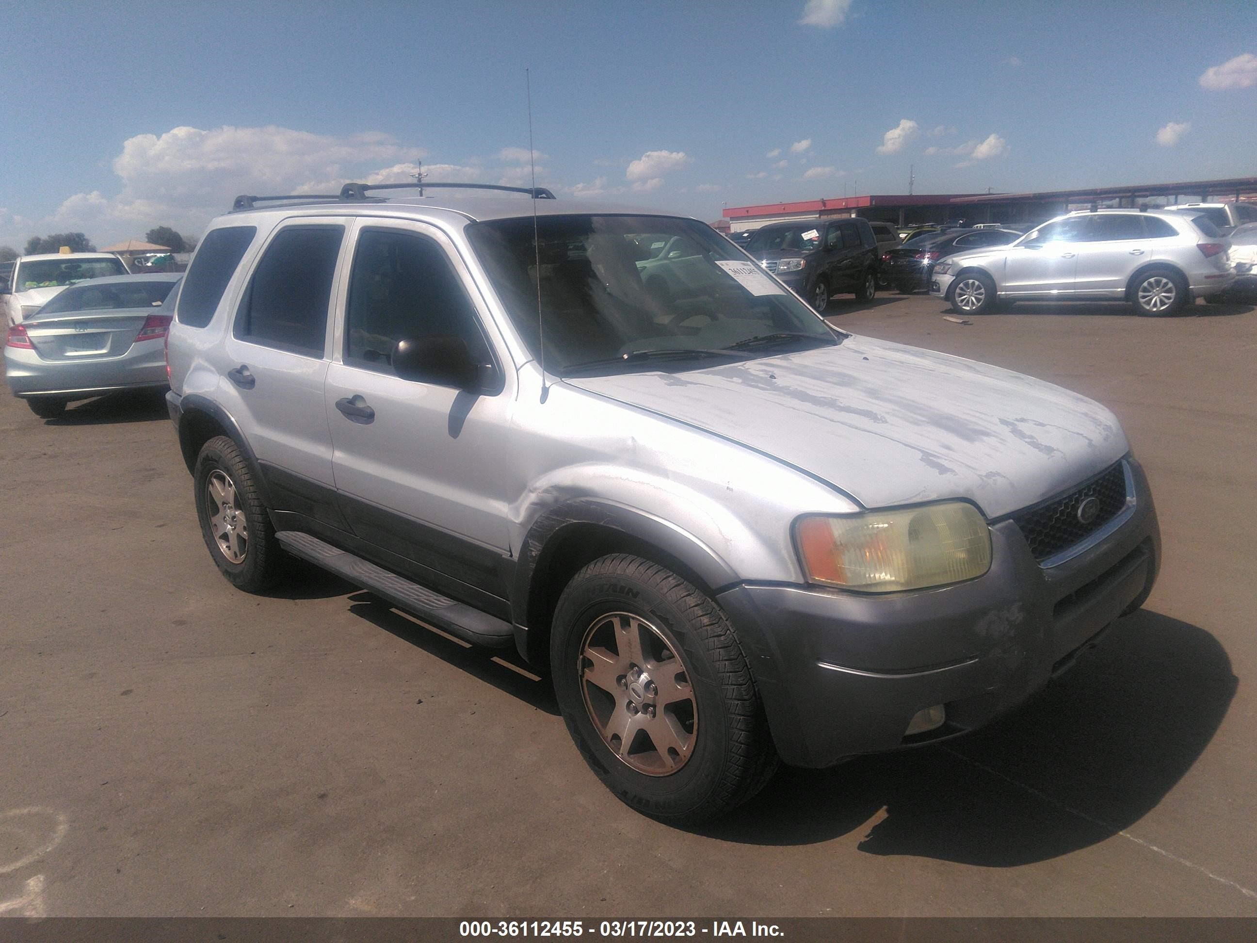 FORD ESCAPE 2004 1fmyu03184ka80925