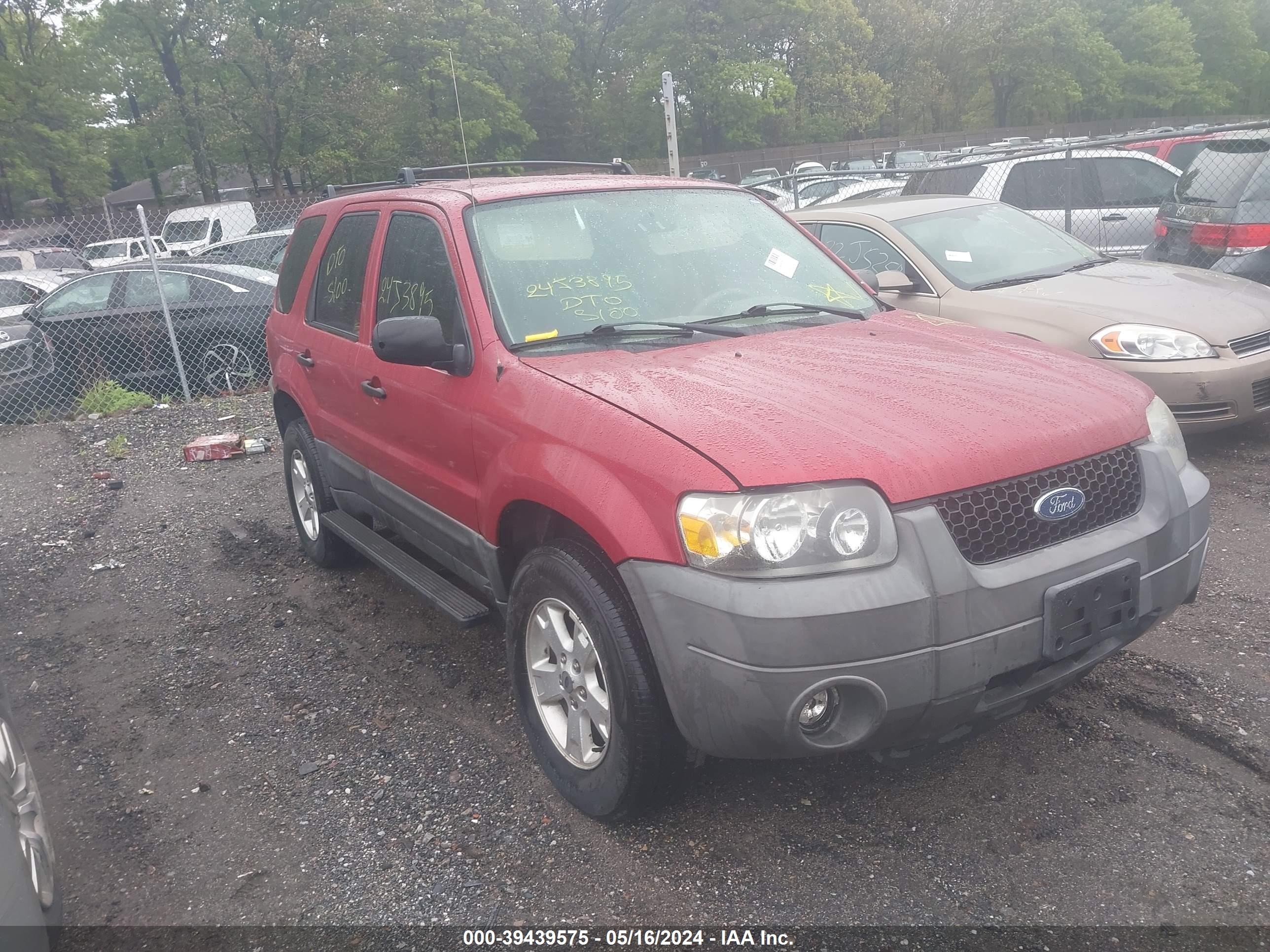 FORD ESCAPE 2005 1fmyu03185ka01366