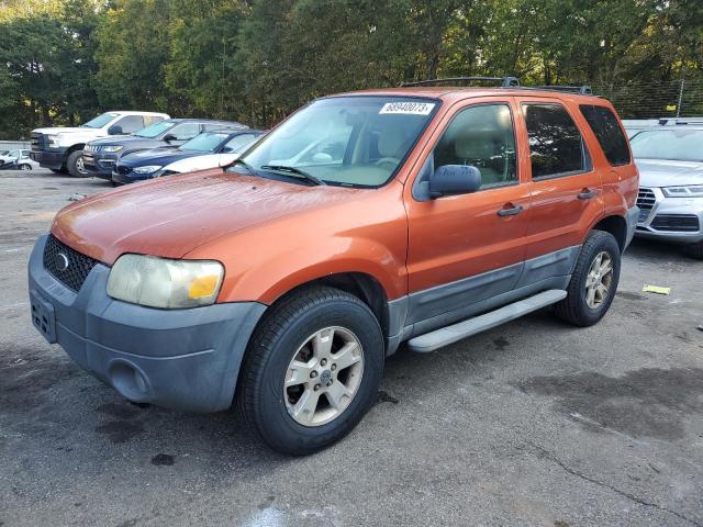 FORD ESCAPE XLT 2006 1fmyu03186ka19318