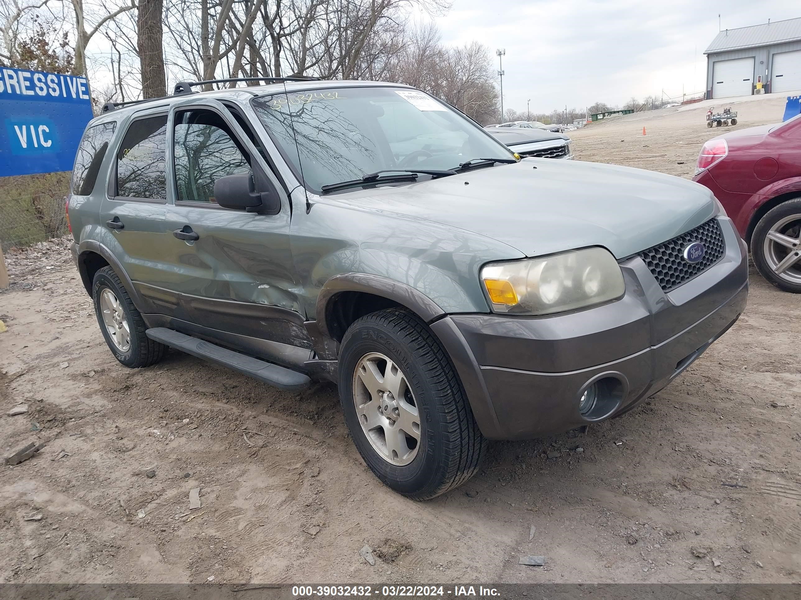 FORD ESCAPE 2006 1fmyu03186ka33591